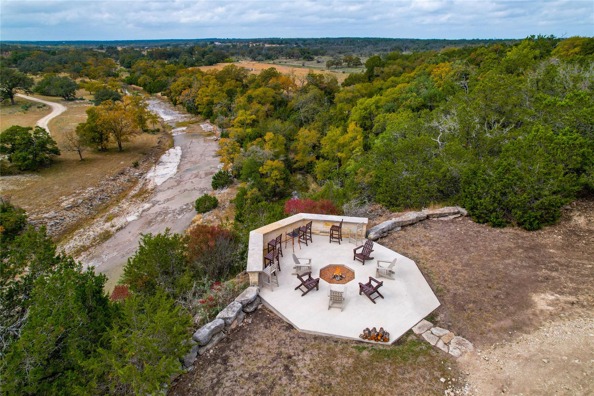 16acre Goose Landing Way # Lot 21-22, Harper, TX 78631