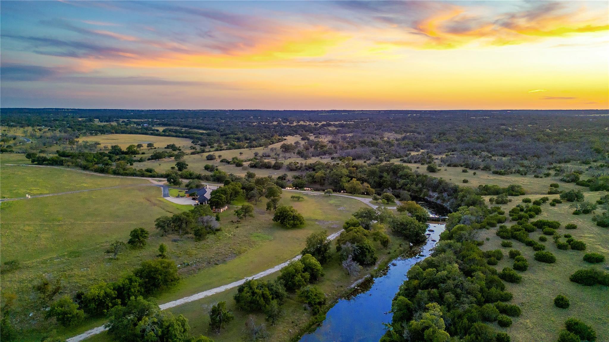16acre Goose Landing Way # Lot 21-22, Harper, TX 78631