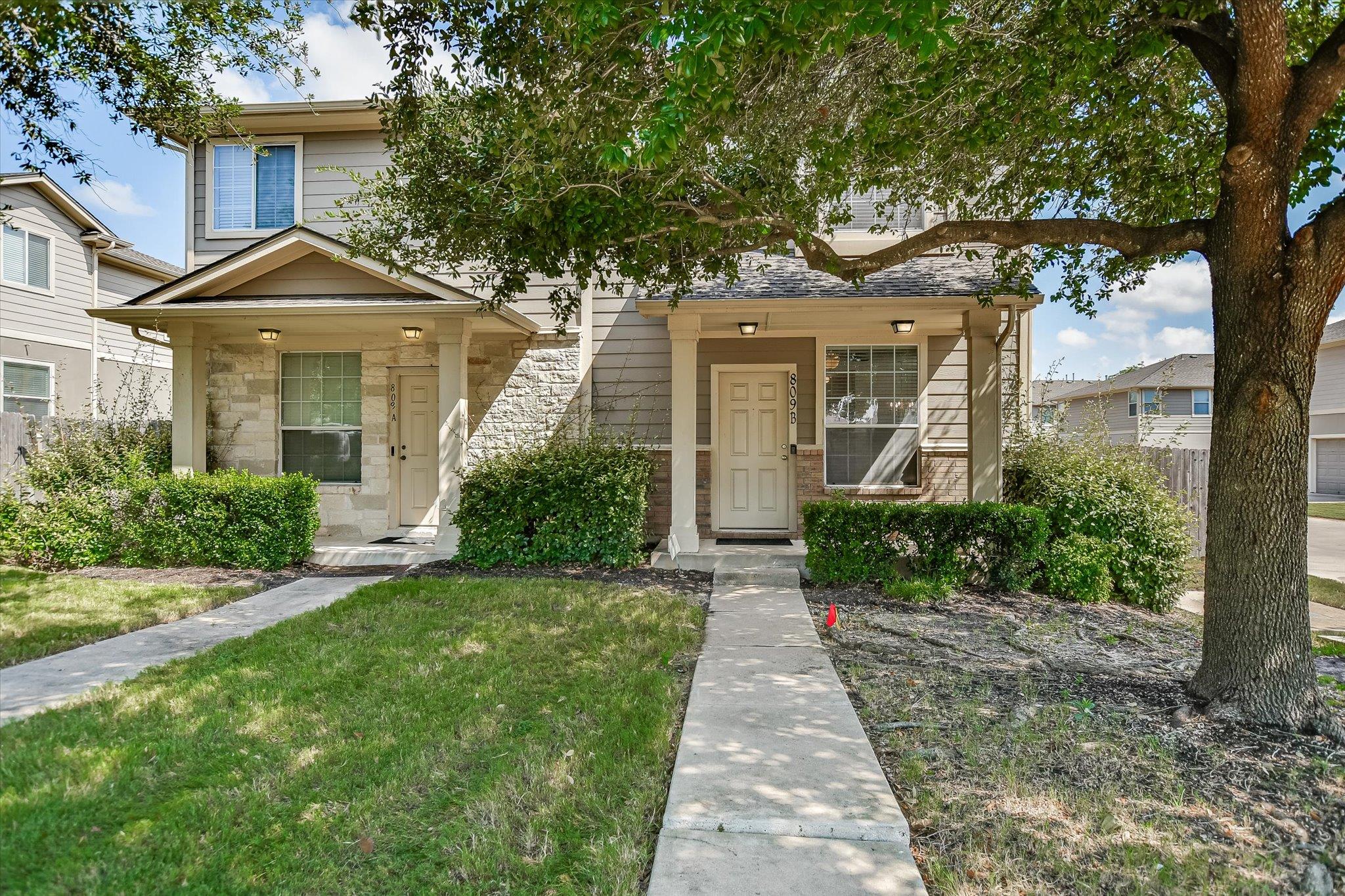 809 Sebastian Bnd # B, Pflugerville, TX 78660