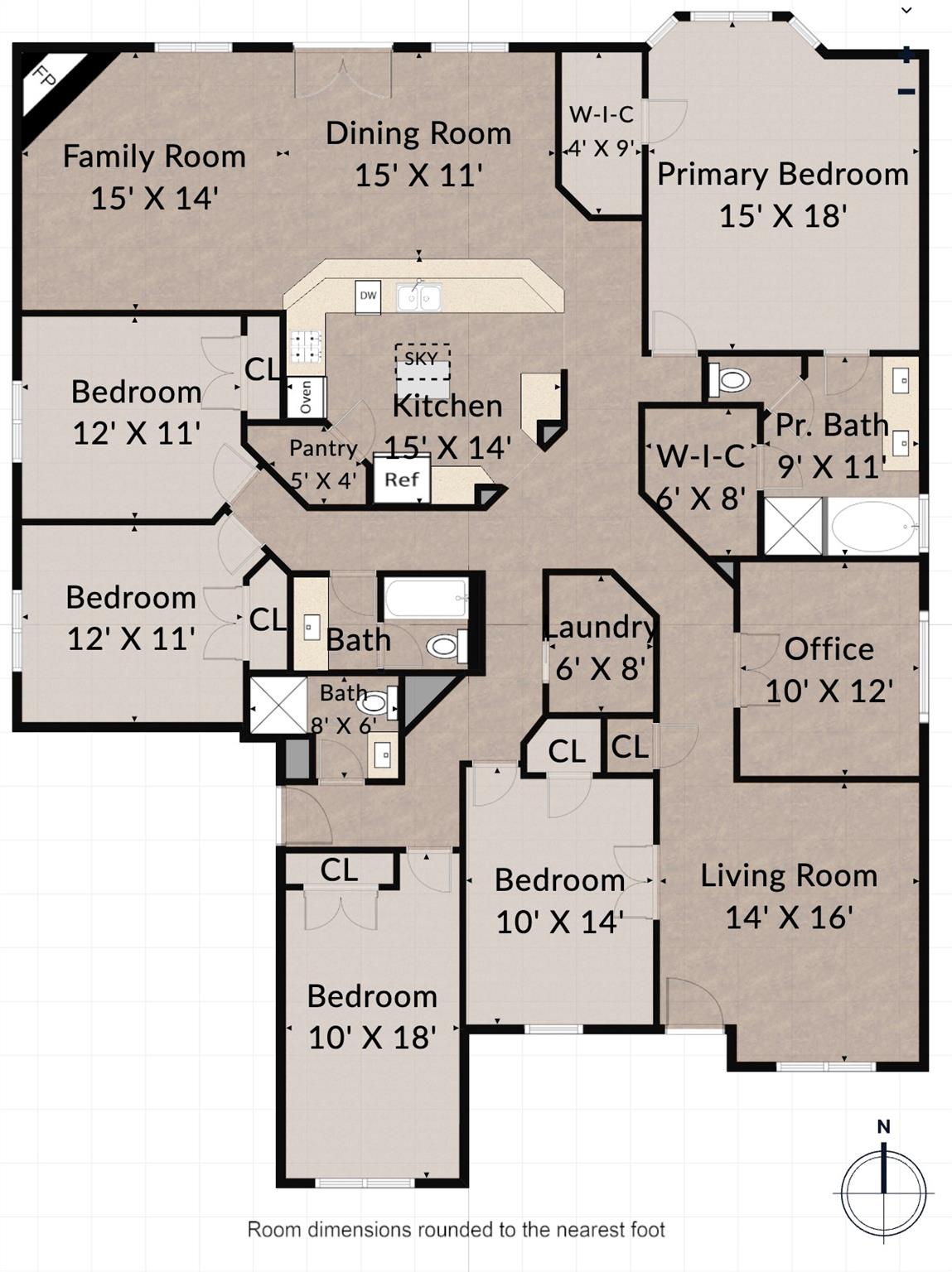 16605 Denise Dr, Austin, TX 78717