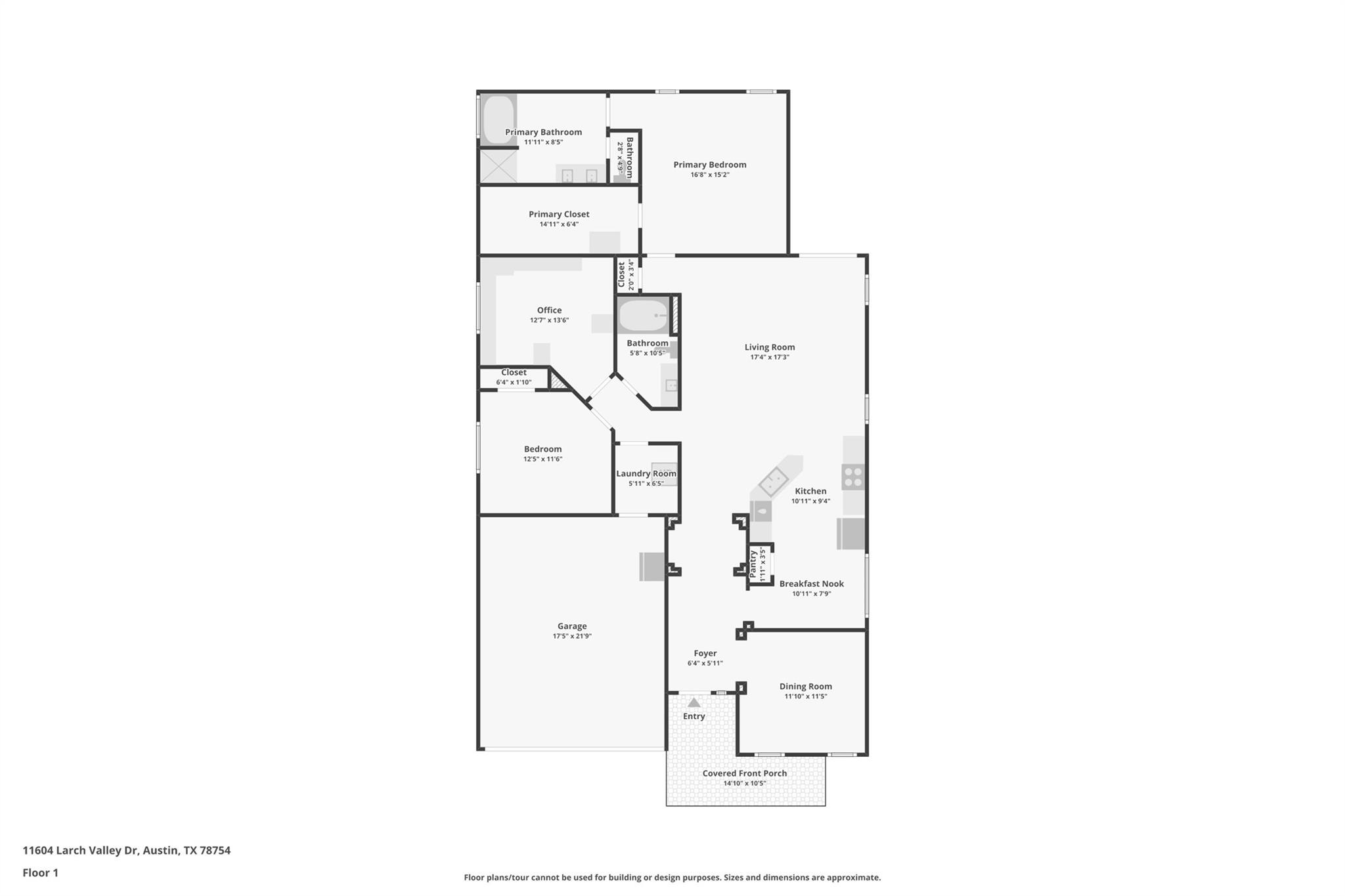 11604 Larch Valley Dr, Austin, TX 78754