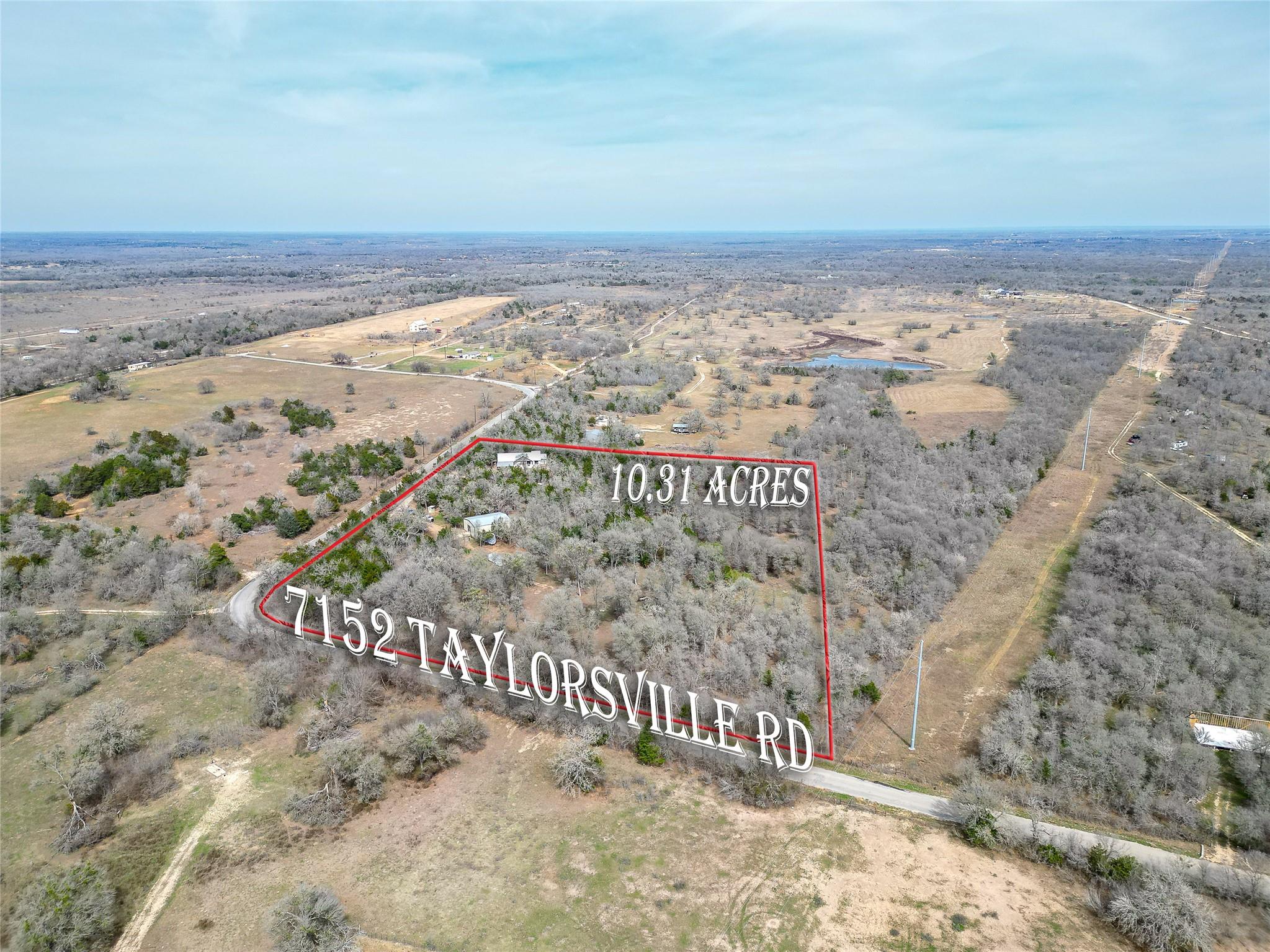 7152 Taylorsville Rd, Dale, TX 78616