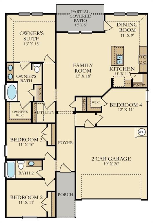 302 Sebring Cir, Hutto, TX 78634