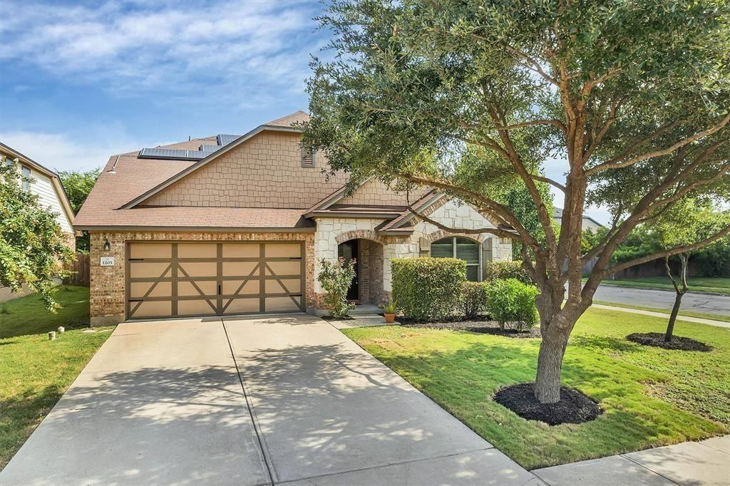 1203 Hyde Park Dr, Round Rock, TX 78665