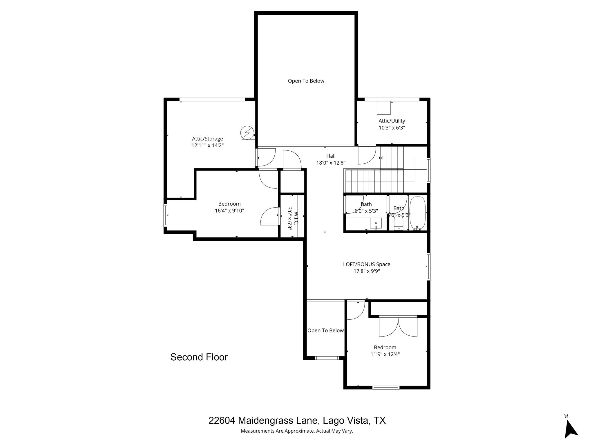 22604 Maidengrass Ln, Lago Vista, TX 78645