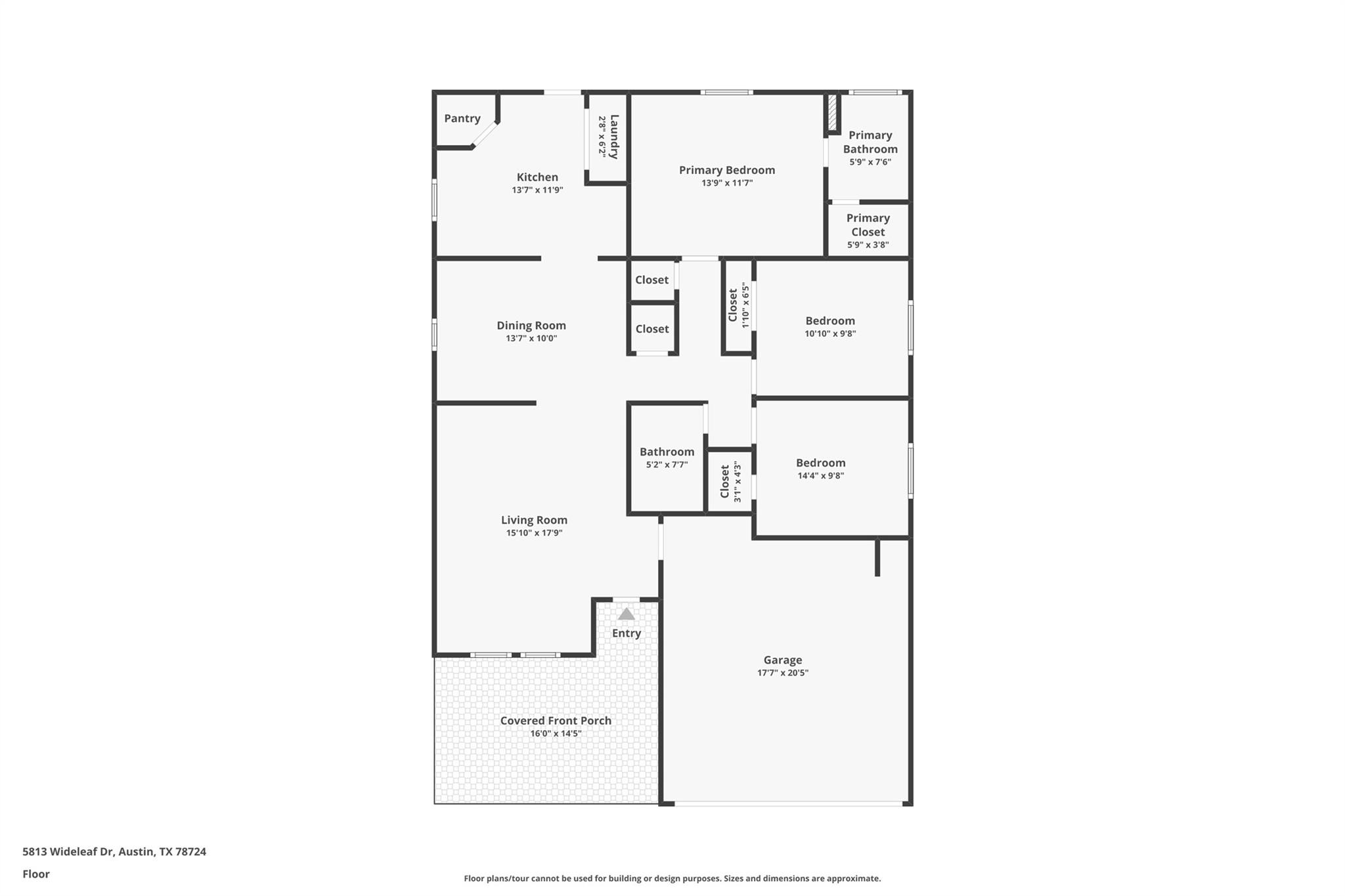 5813 Wideleaf Dr, Austin, TX 78724