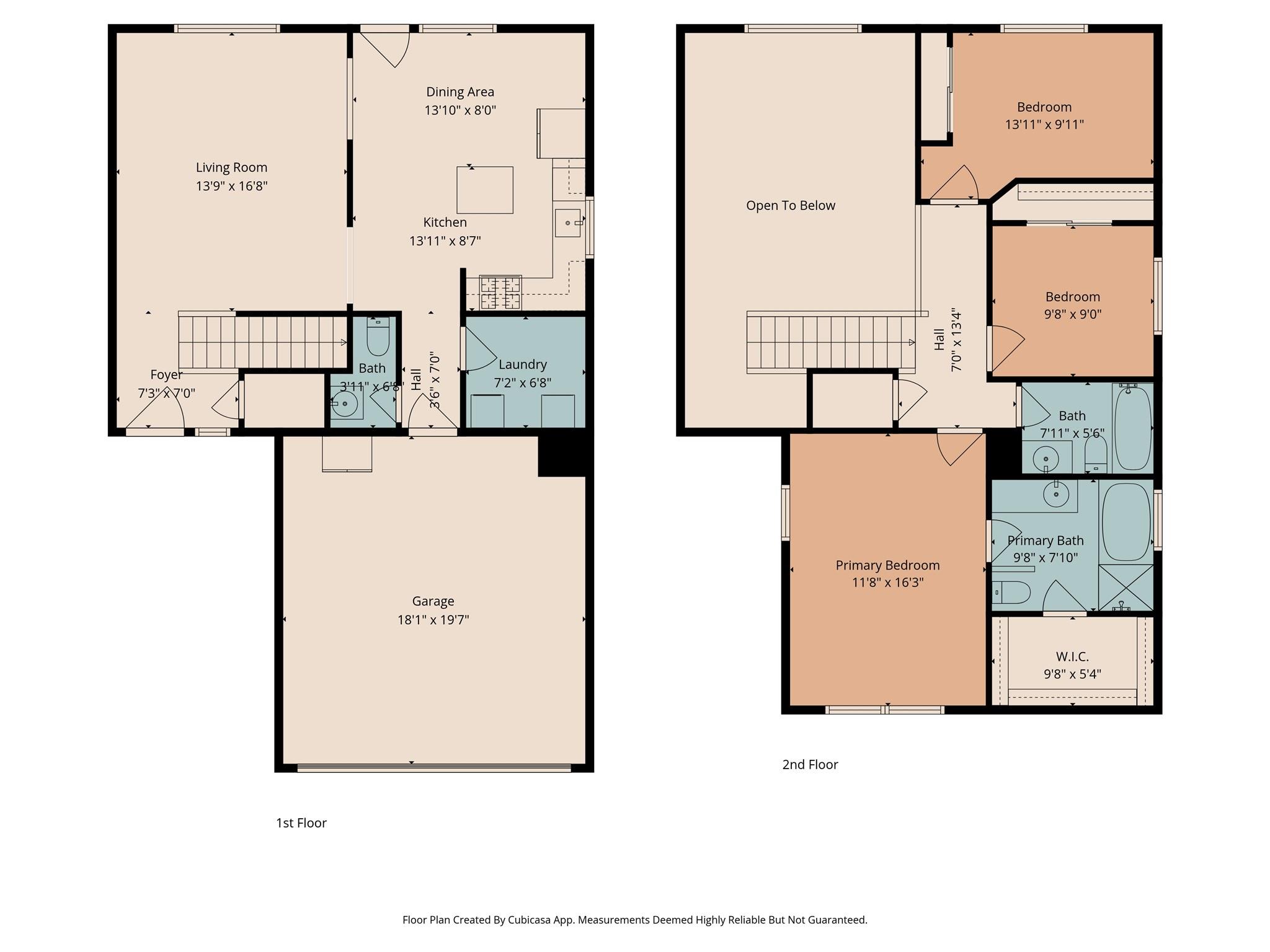 641 Fort Thomas Pl, Round Rock, TX 78664