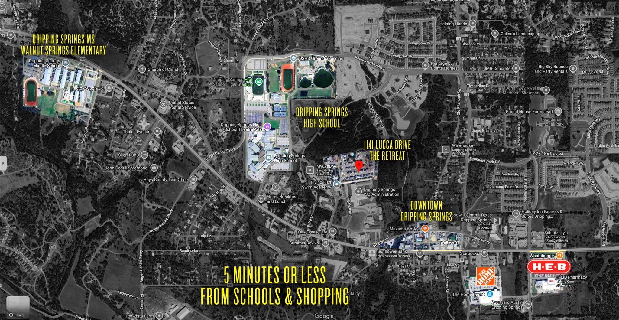 1141 Lucca Dr, Dripping Springs, TX 78620