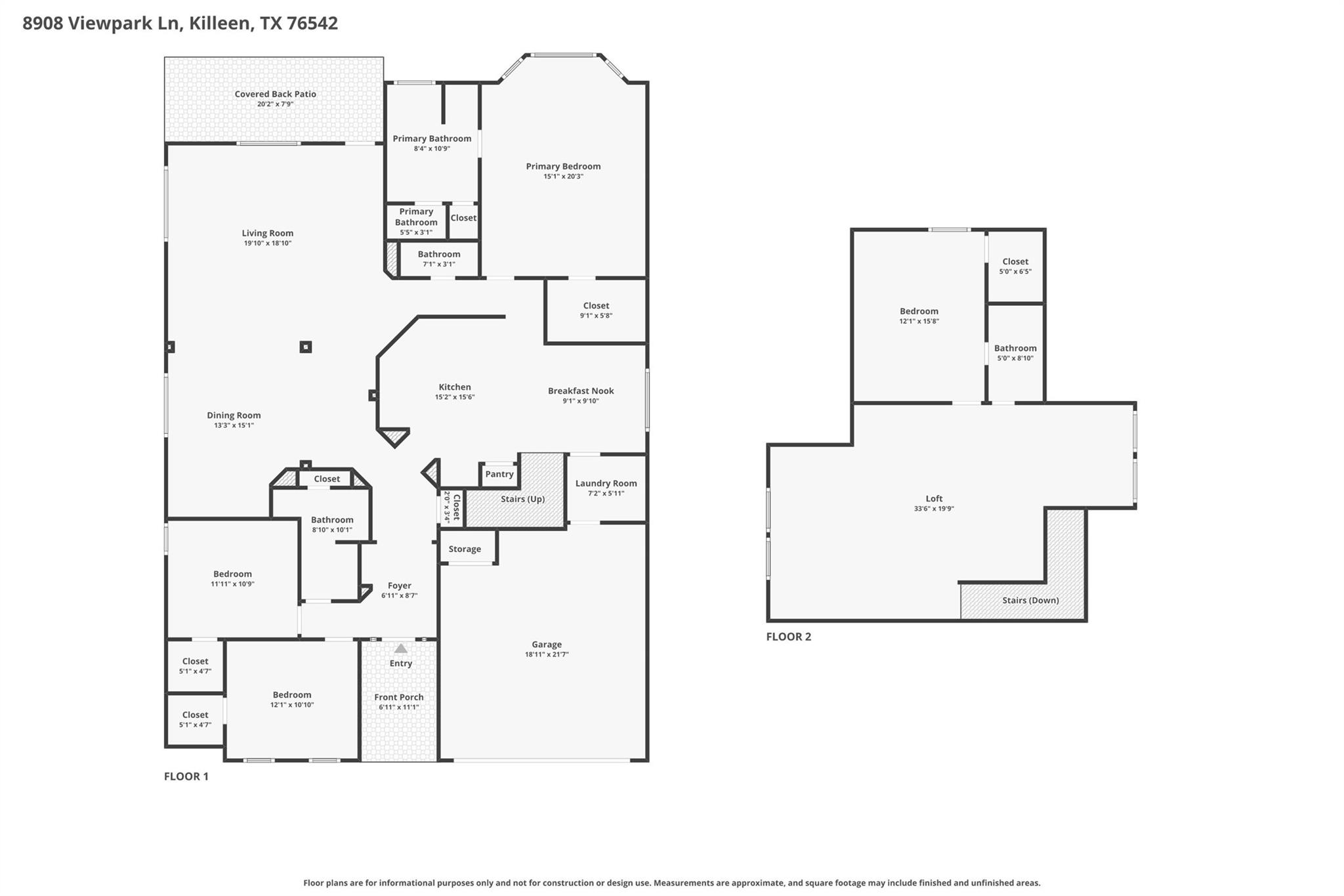 8908 Viewpark Ln, Killeen, TX 76542