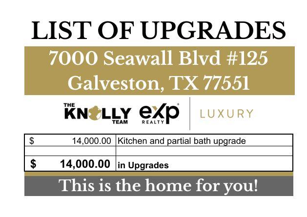 7000 Seawall Blvd # 125, Galveston, TX 77551