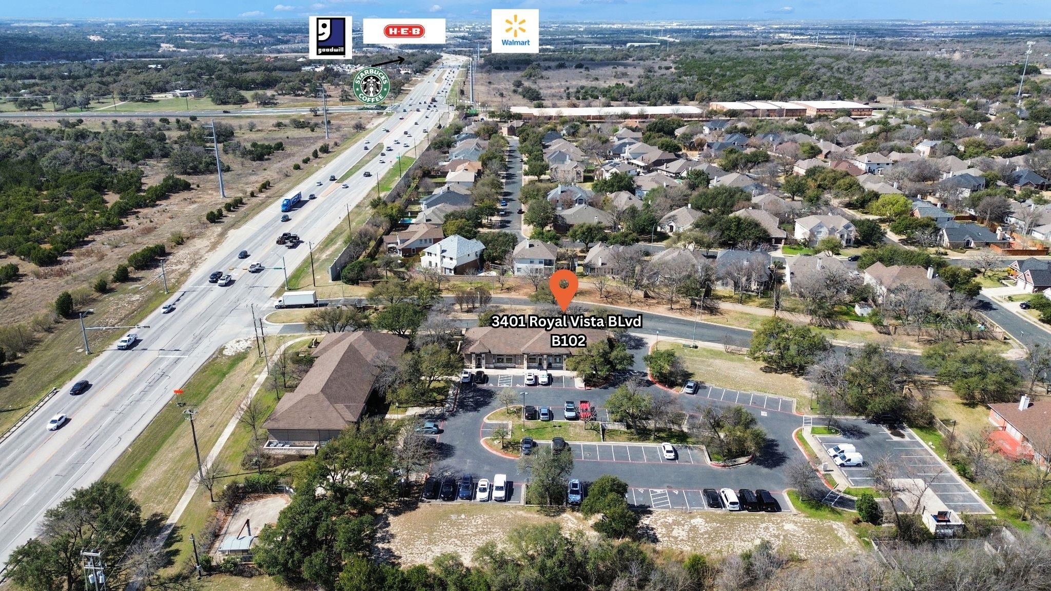 3401 Royal Vista Blvd # B102, Round Rock, TX 78681