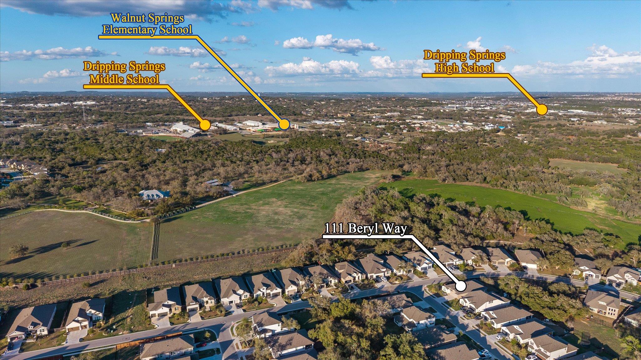 111 Beryl Way, Dripping Springs, TX 78620