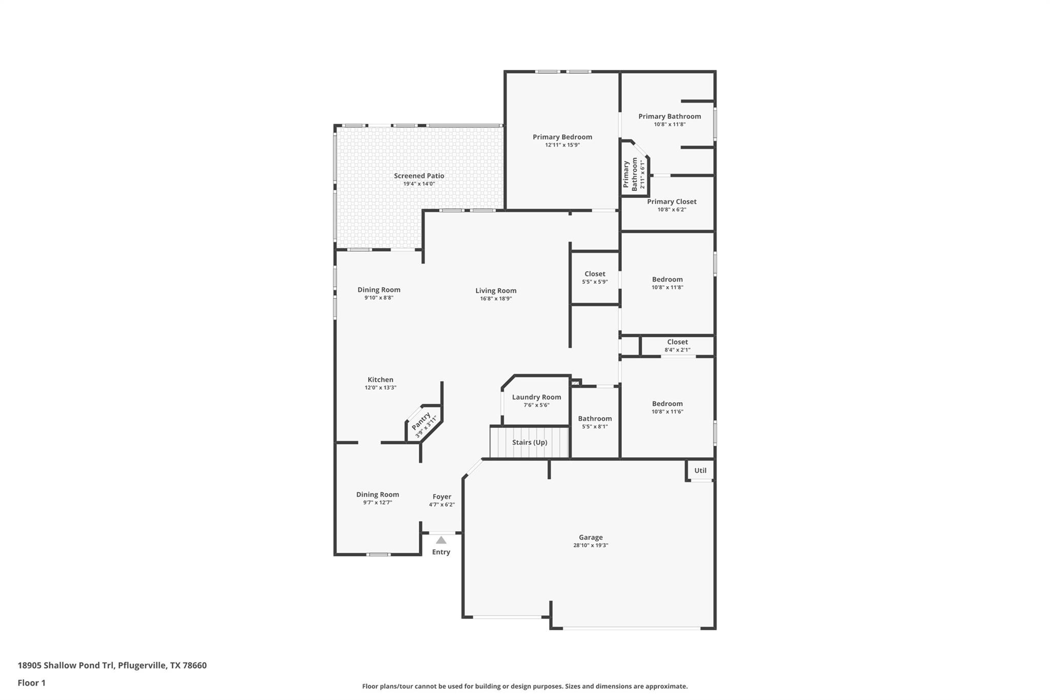 18905 Shallow Pond Trl, Pflugerville, TX 78660