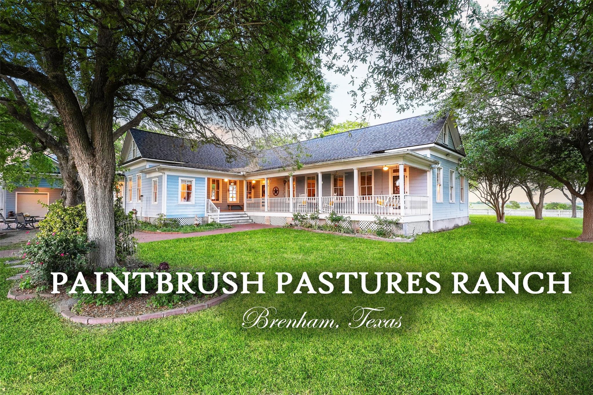 9058 Sam Houston Rd, Brenham, TX 77833