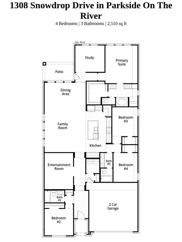 1308 Snowdrop Dr, Georgetown, TX 78628