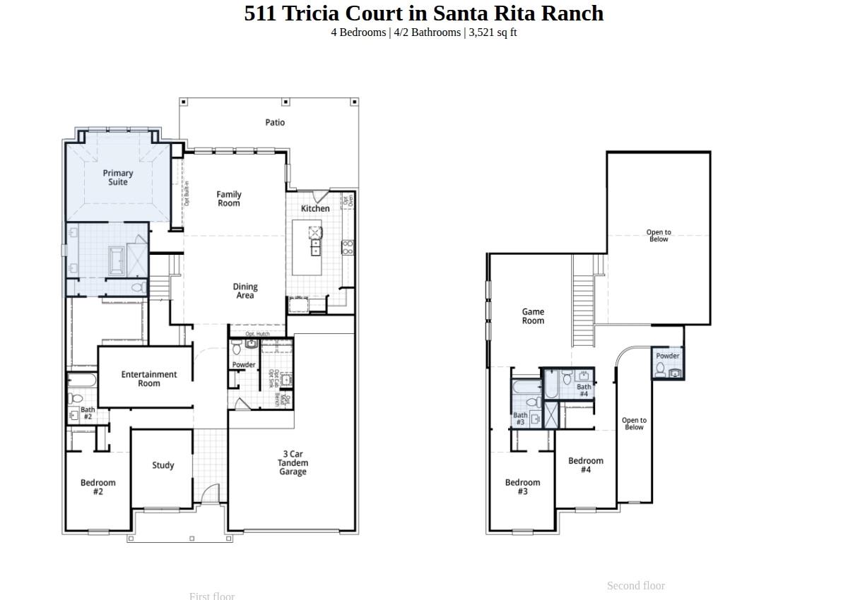 511 Tricia Ct, Liberty Hill, TX 78642