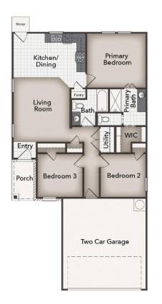 2342 Croaker Crk, San Antonio, TX 78245