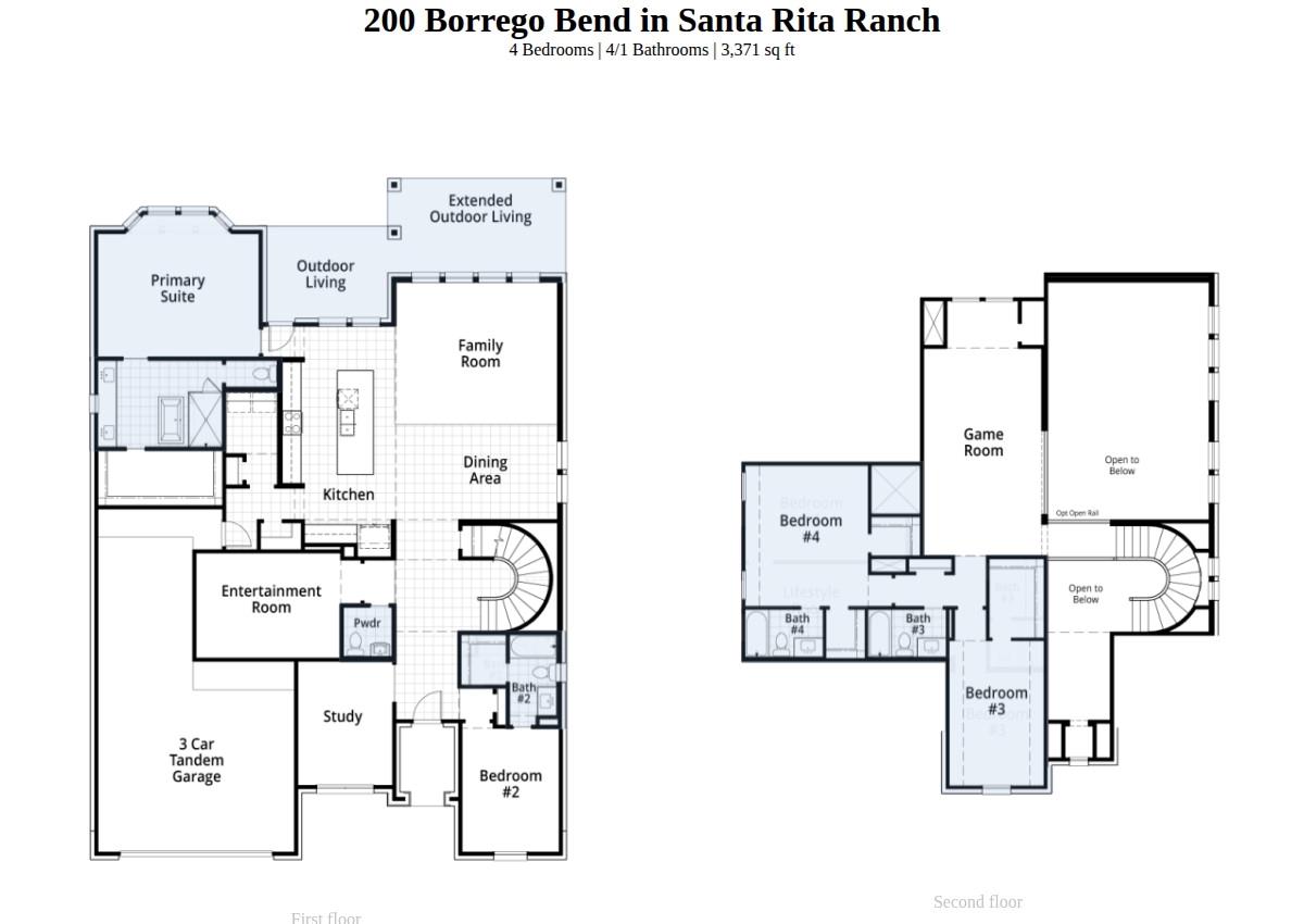 200 Borrego Bnd, Liberty Hill, TX 78642