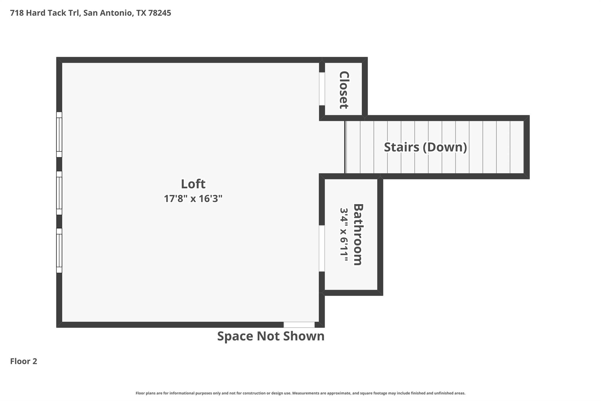 718 Hard Tack Trl, San Antonio, TX 78245