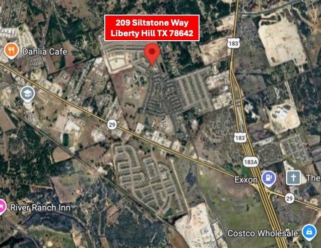 209 Siltstone Way, Liberty Hill, TX 78642
