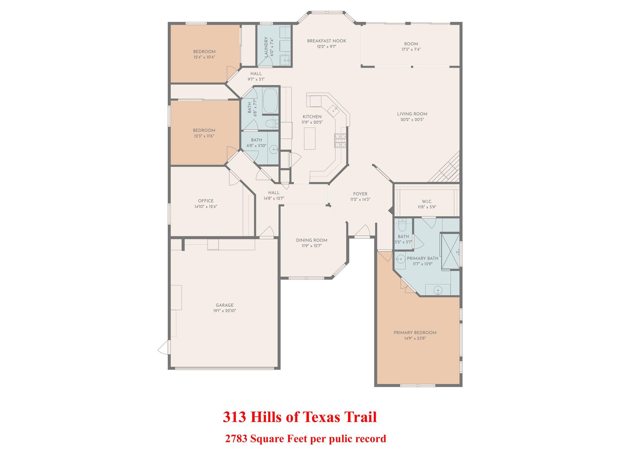 313 Hills Of Texas Trl, Georgetown, TX 78633