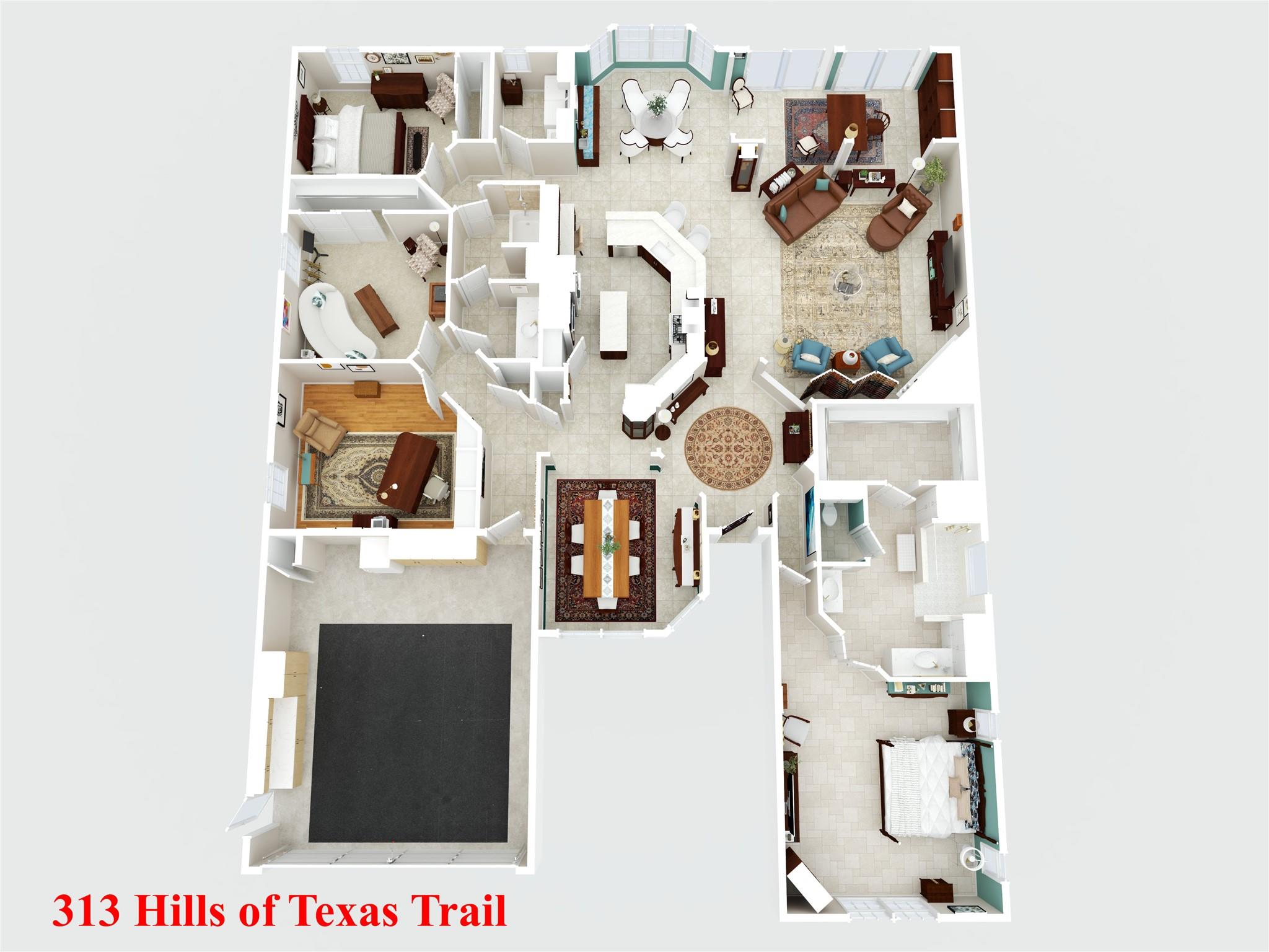 313 Hills Of Texas Trl, Georgetown, TX 78633