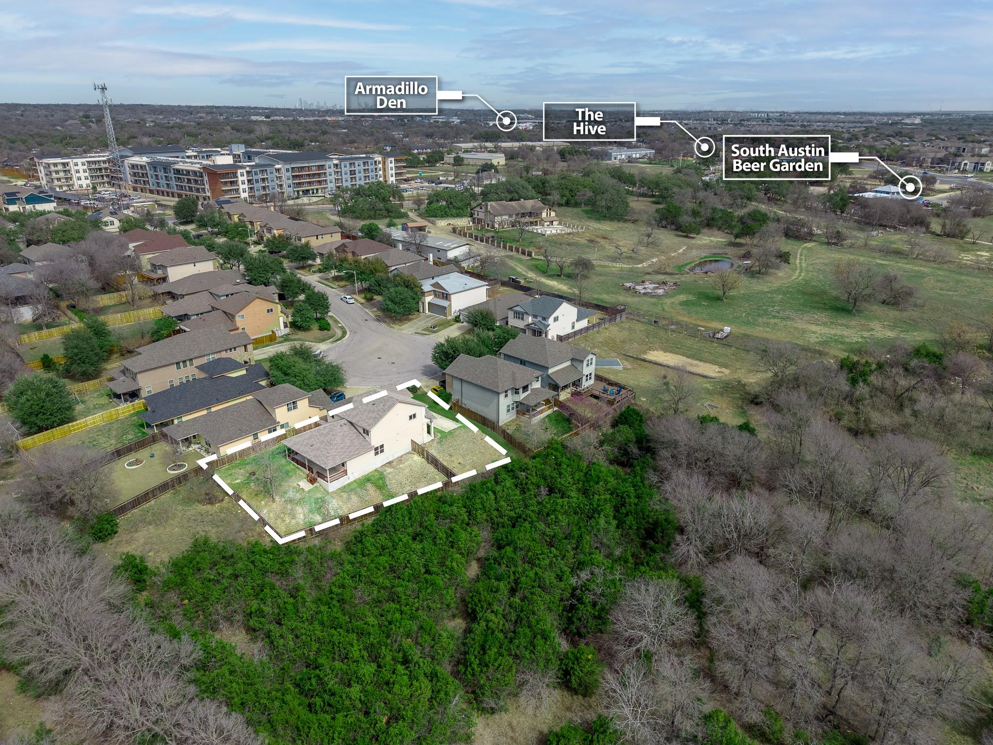 10824 Dinah Dr, Austin, TX 78748