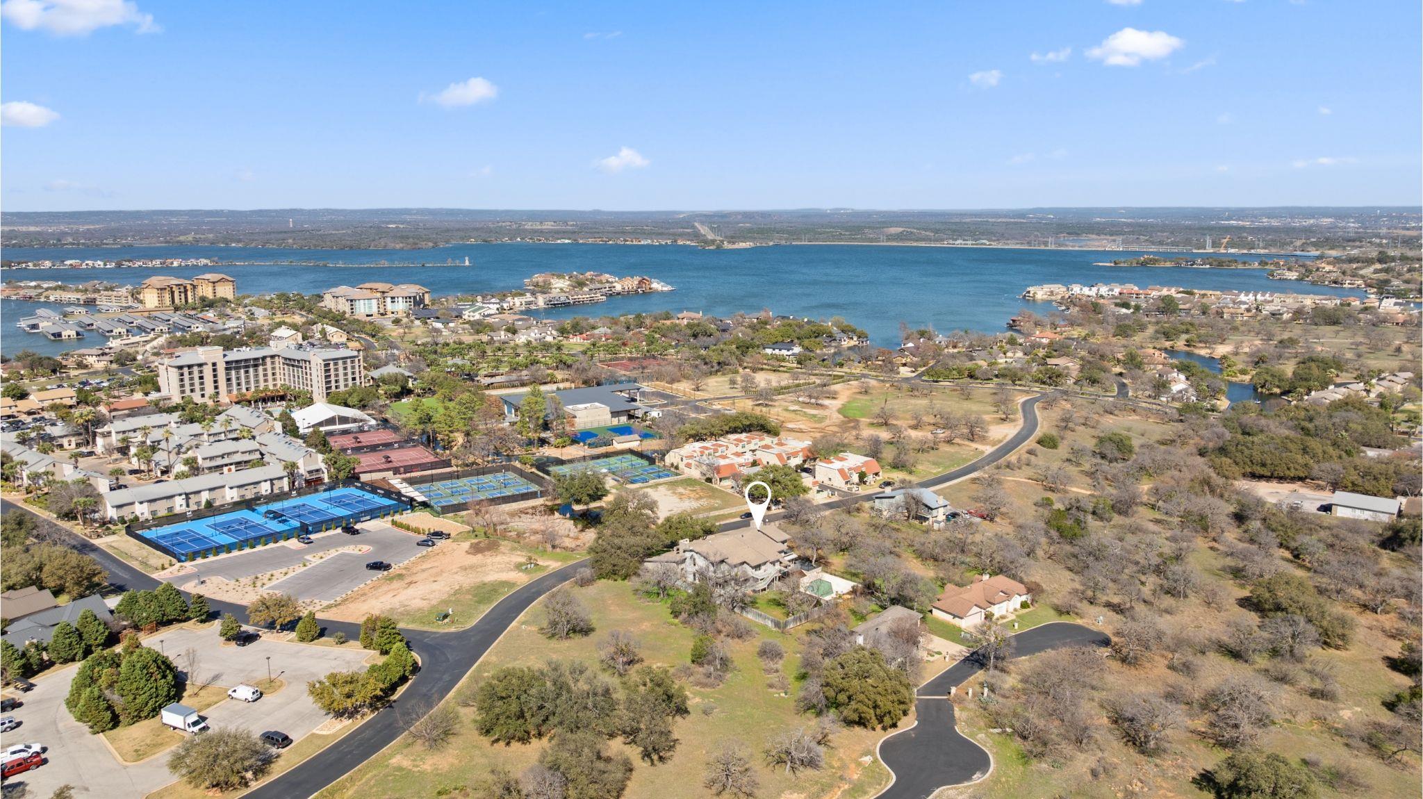 207 Free Rein # 1, Horseshoe Bay, TX 78657