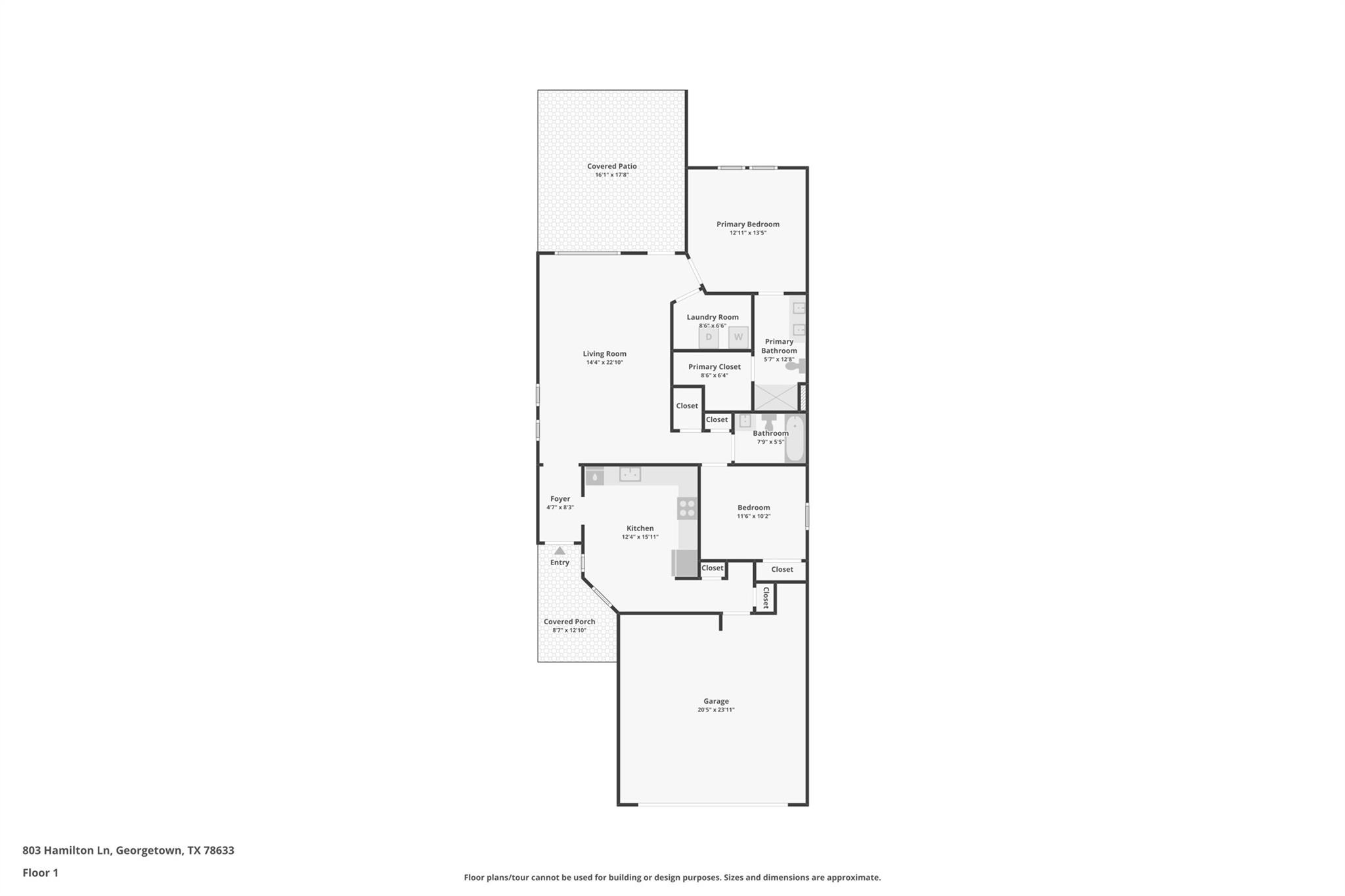 803 Hamilton Ln, Georgetown, TX 78633