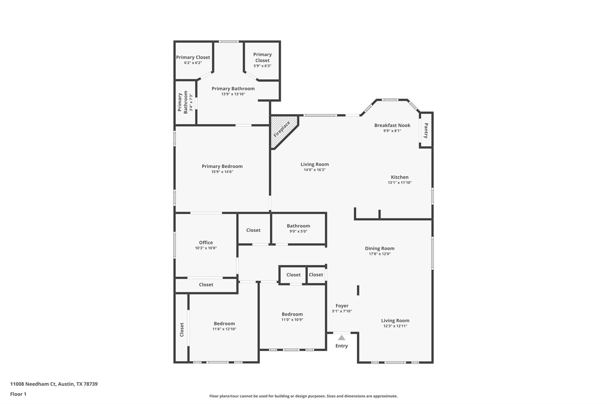 11008 Needham Ct, Austin, TX 78739