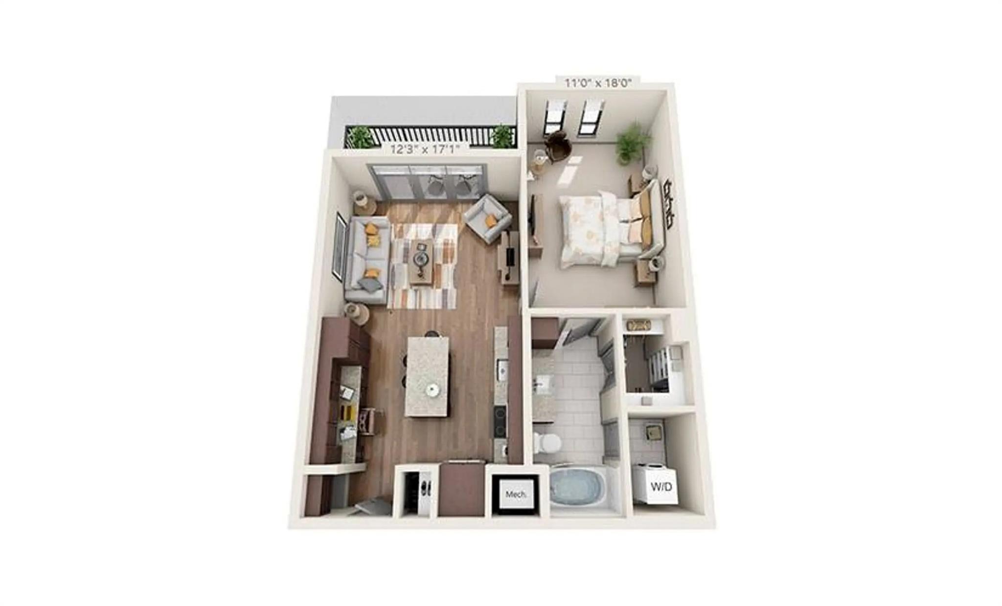 3201 Esperanza Xing # 204, Austin, TX 78758