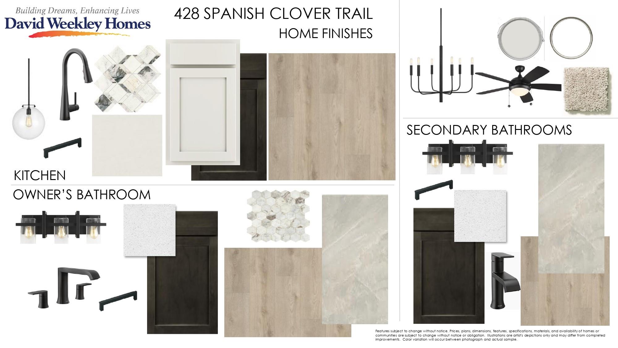 428 Spanish Clover Trl, San Marcos, TX 78666