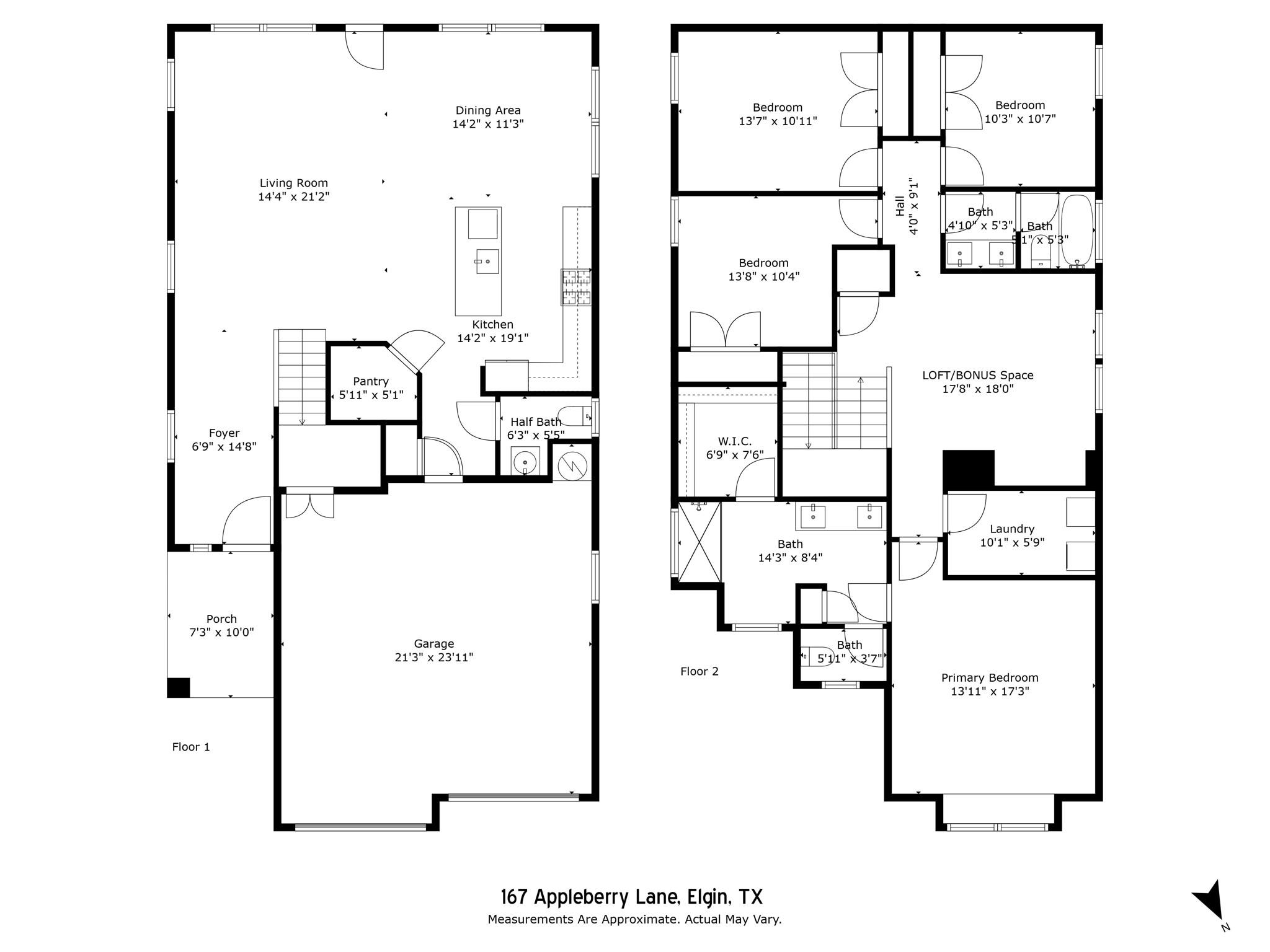 167 Appleberry Ln, Elgin, TX 78621