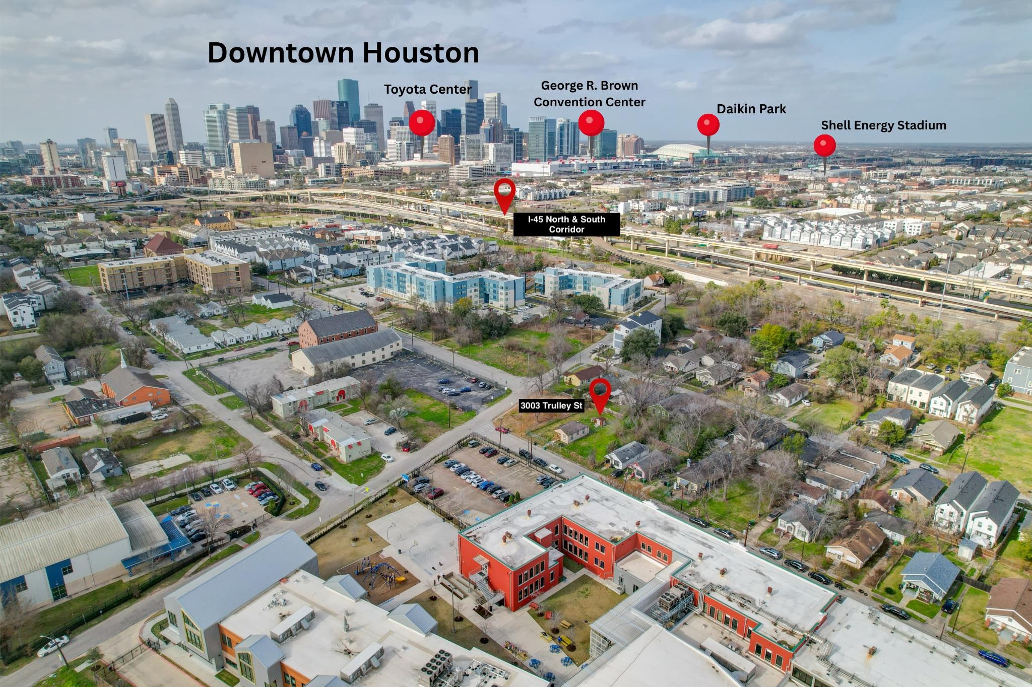 3003/3005 Trulley St, Houston, TX 77004