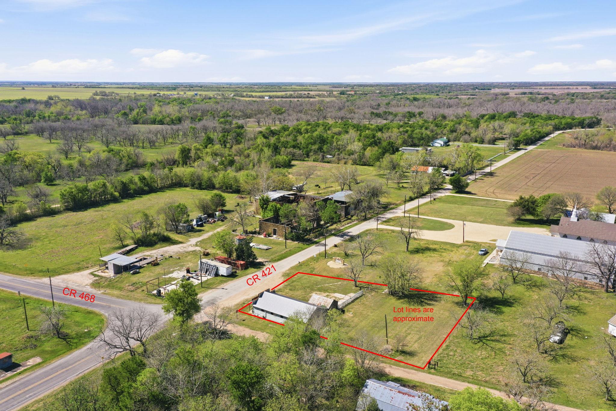 110 County Road 421, Thorndale, TX 76577