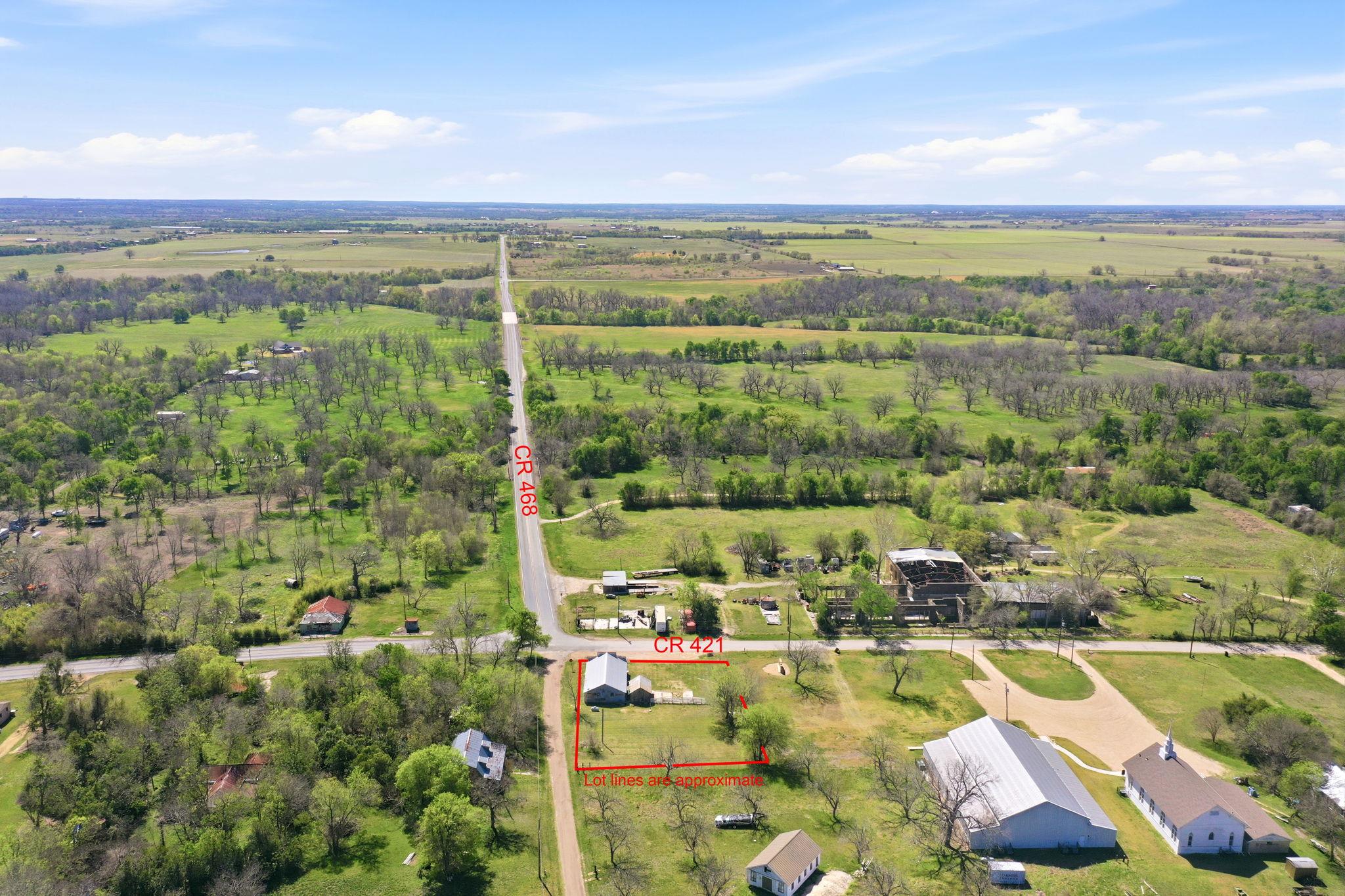 110 County Road 421, Thorndale, TX 76577