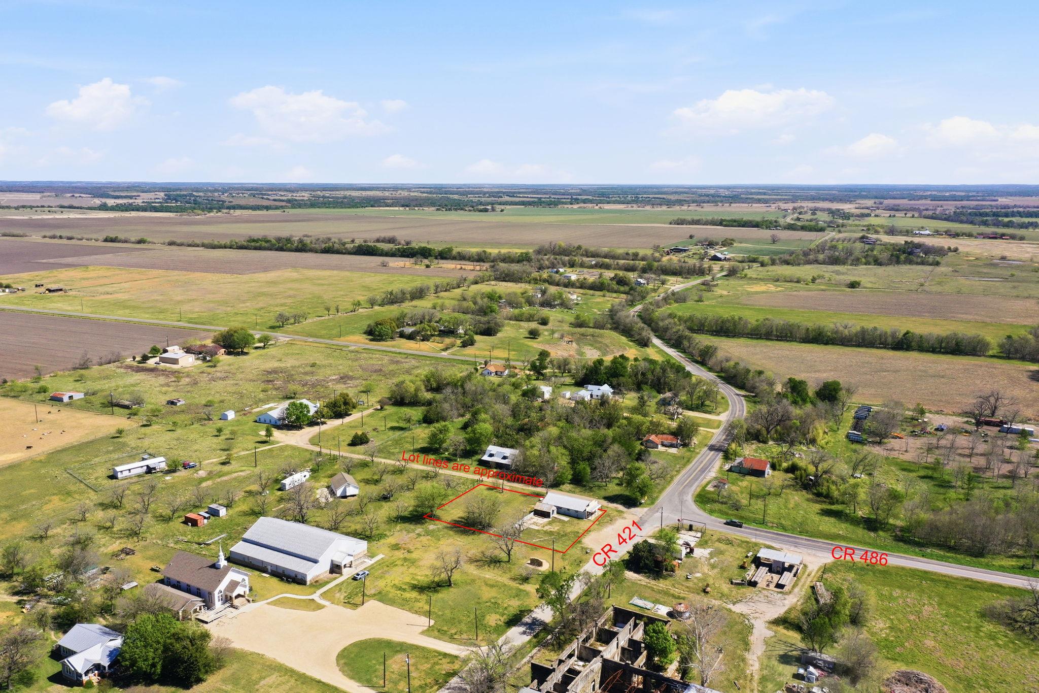 110 County Road 421, Thorndale, TX 76577