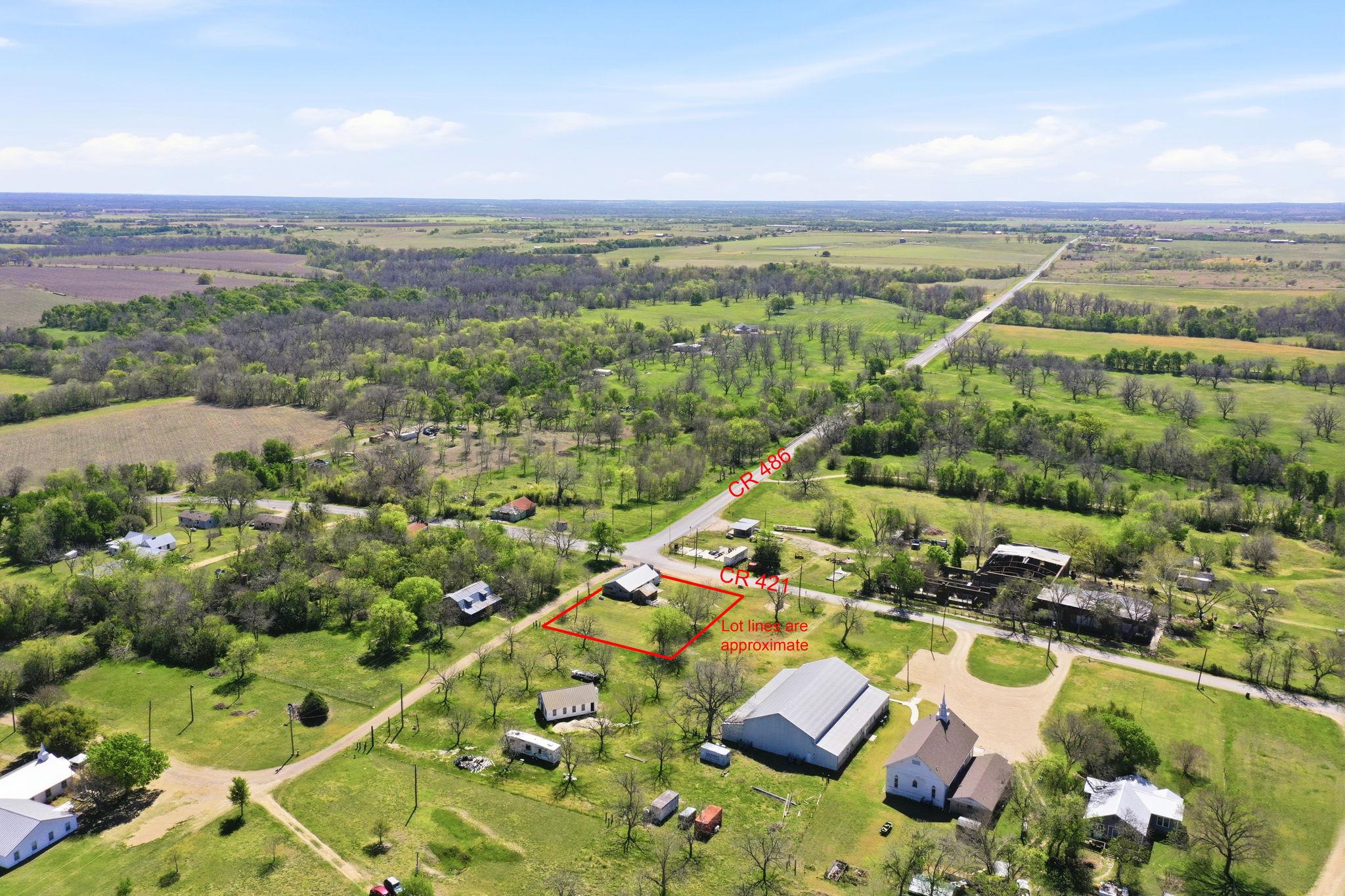 110 County Road 421, Thorndale, TX 76577