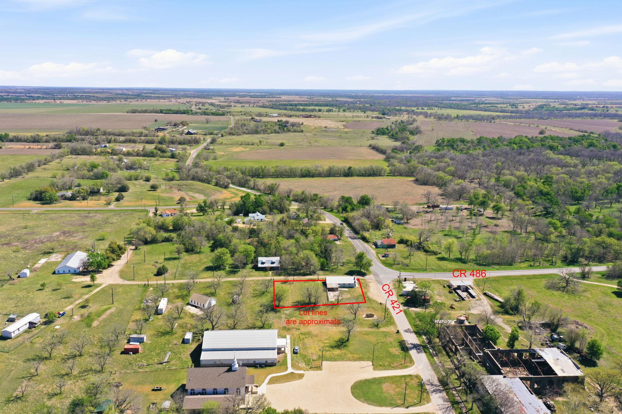 110 County Road 421, Thorndale, TX 76577