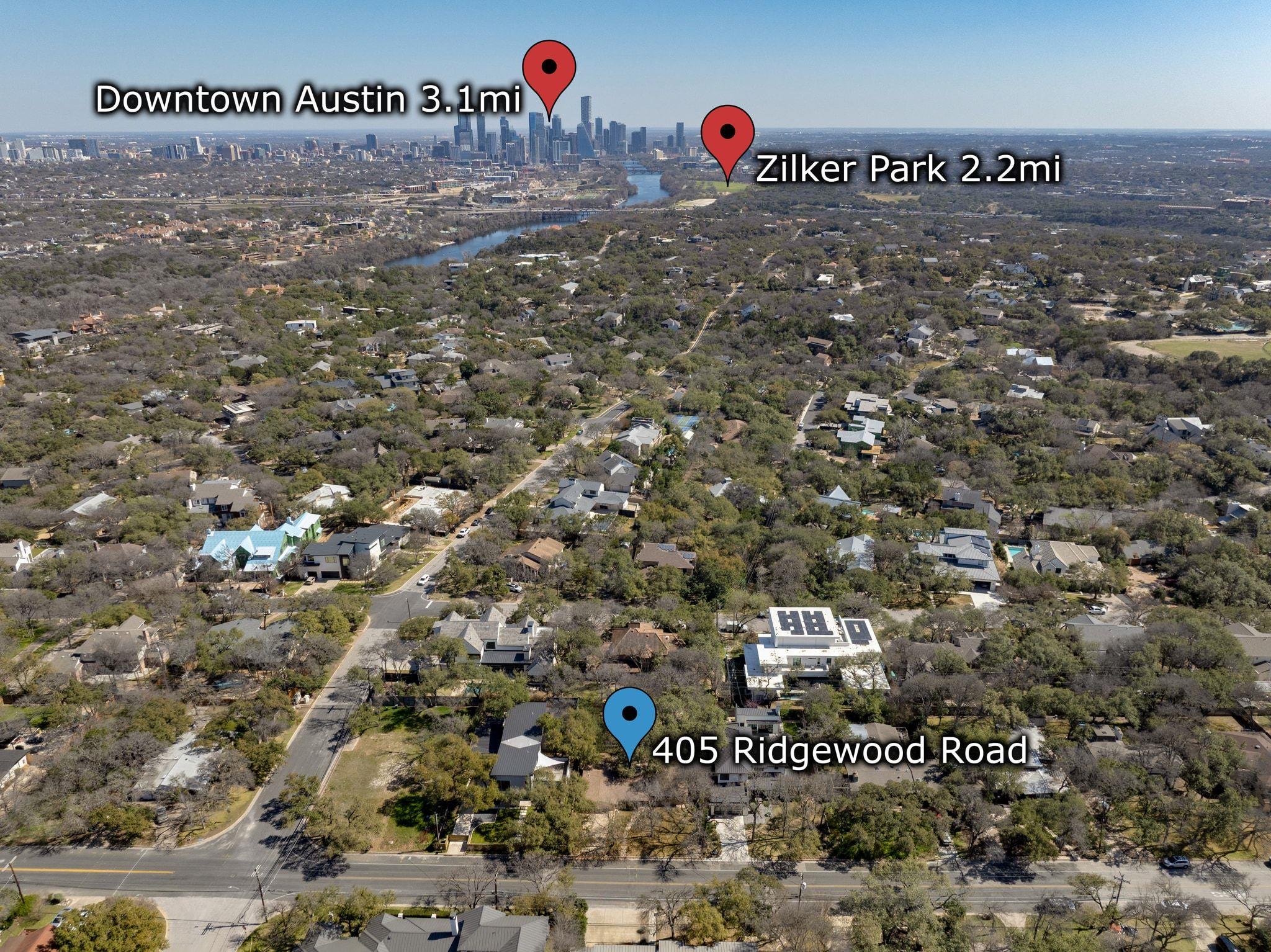 405 Ridgewood Rd, Austin, TX 78746