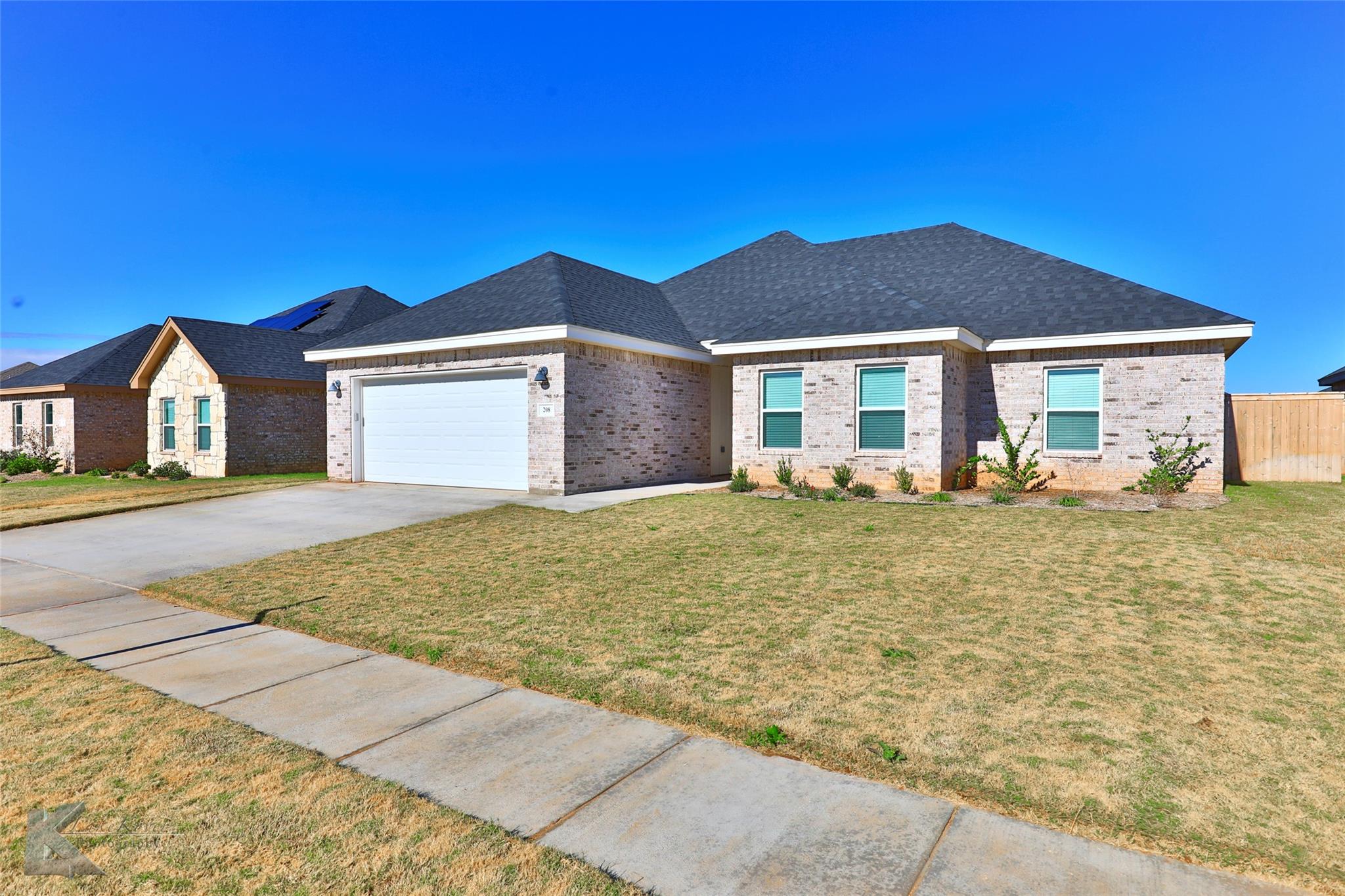 208 Moon Beam Path, Abilene, TX 79602