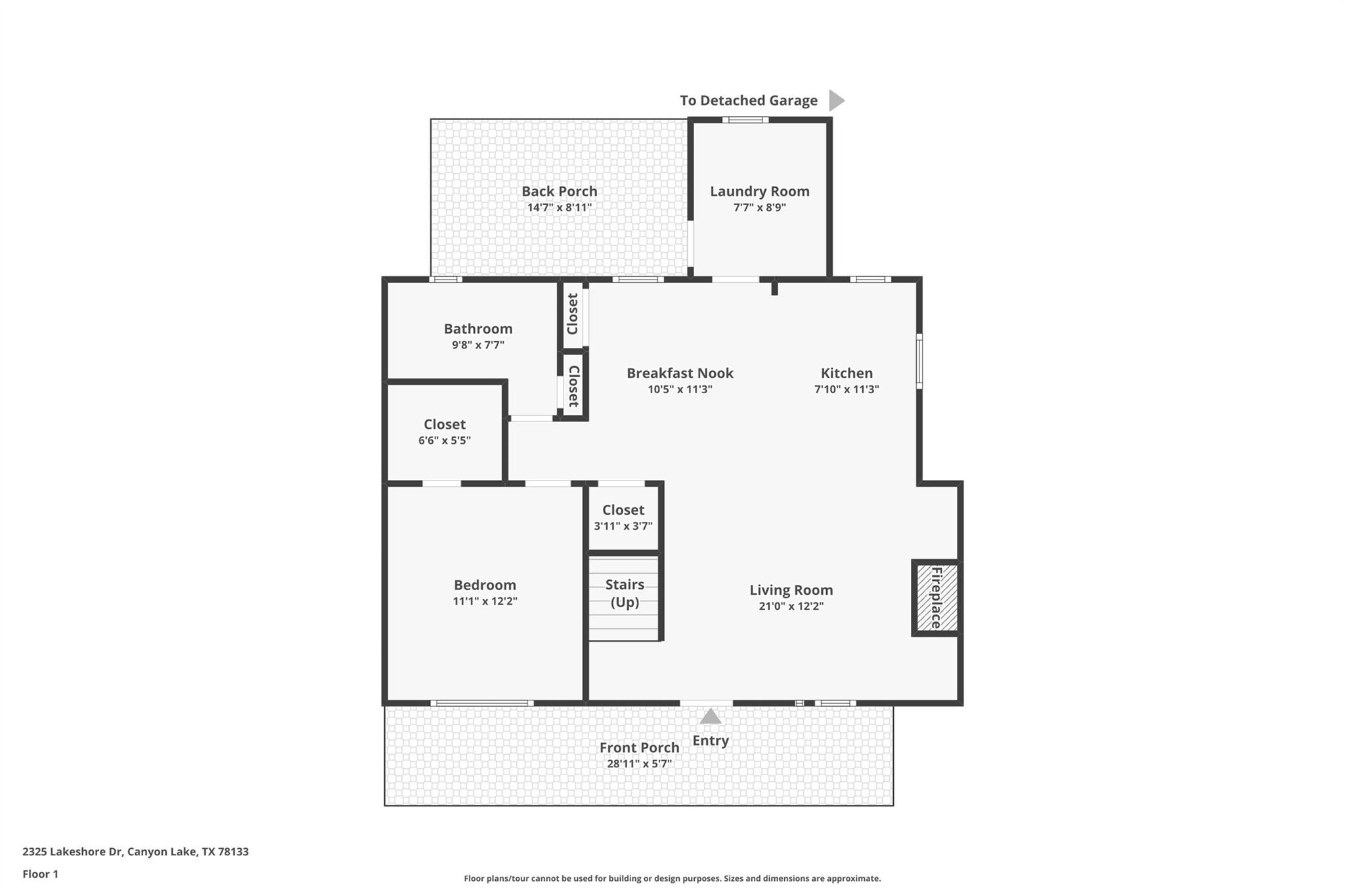 2325 Lakeshore Dr, Canyon Lake, TX 78133