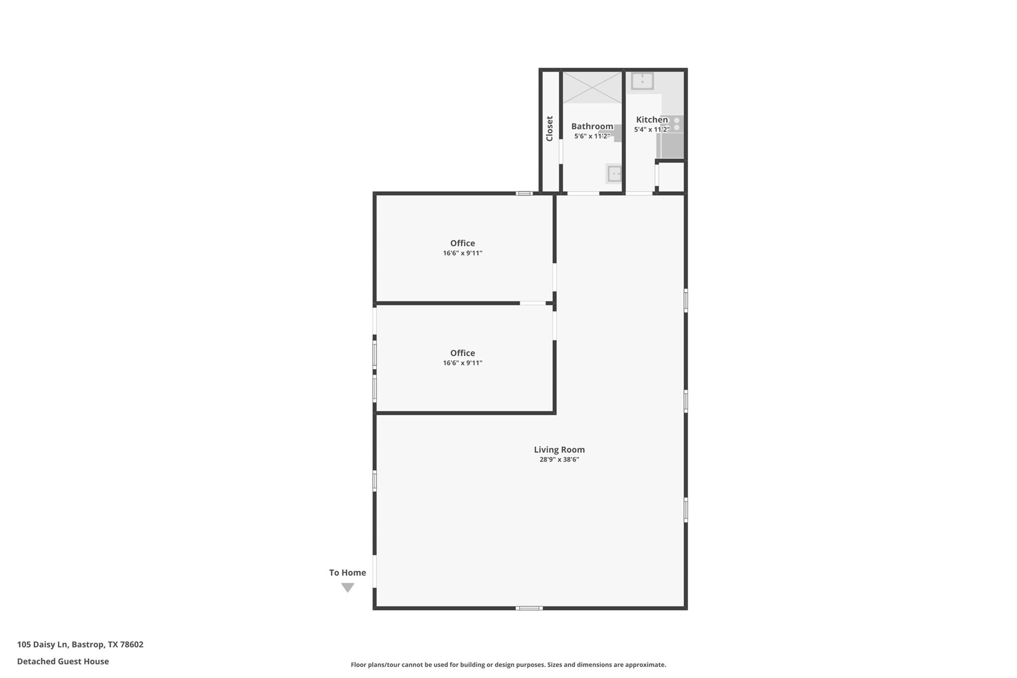 105 Daisy Ln, Bastrop, TX 78602