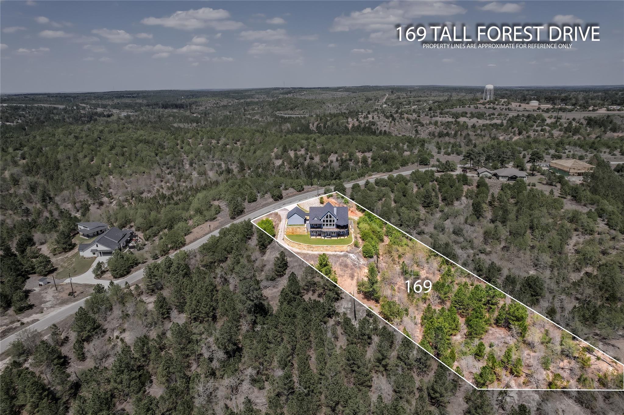 169 Tall Forest Dr, Bastrop, TX 78602