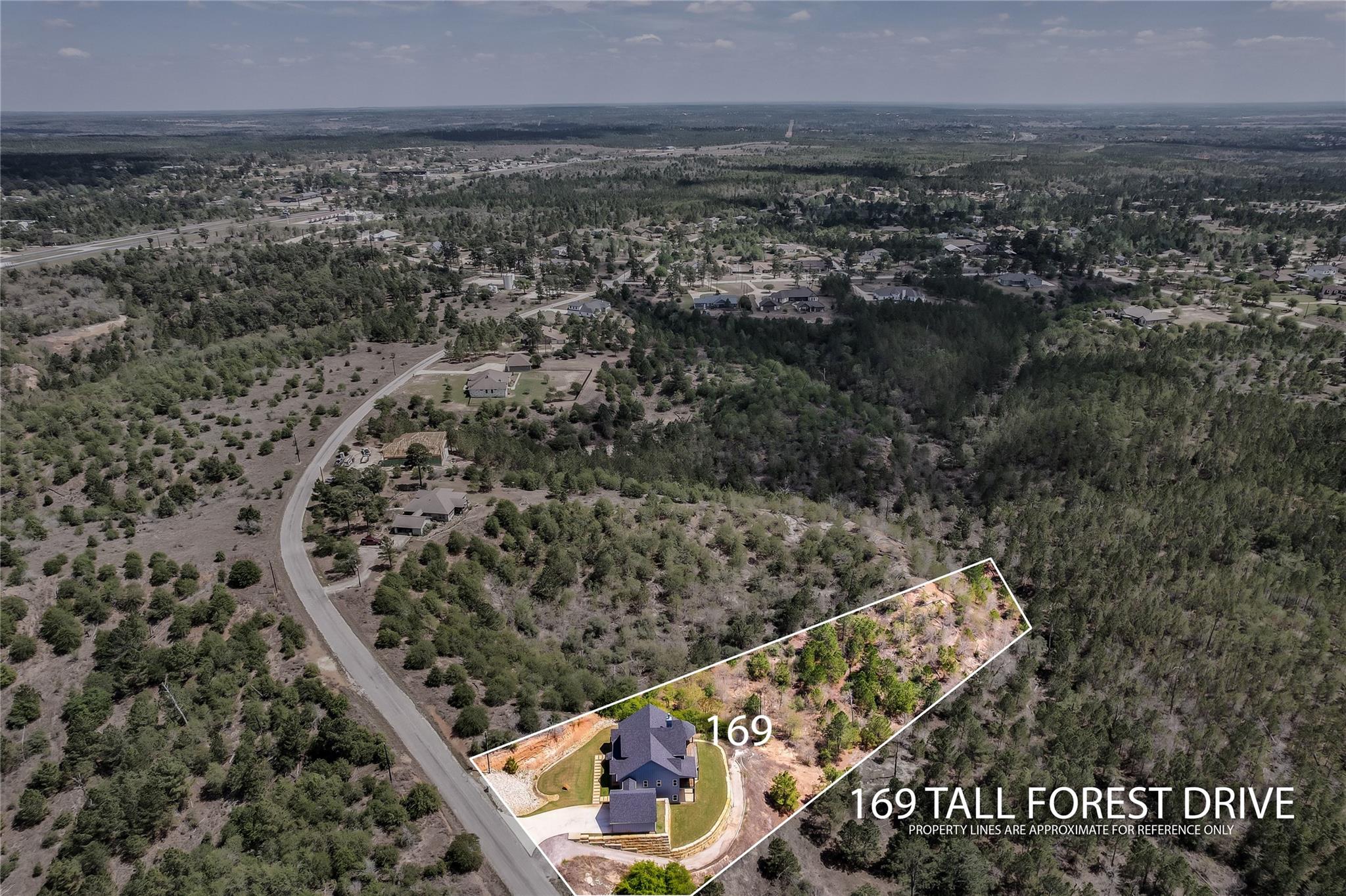 169 Tall Forest Dr, Bastrop, TX 78602