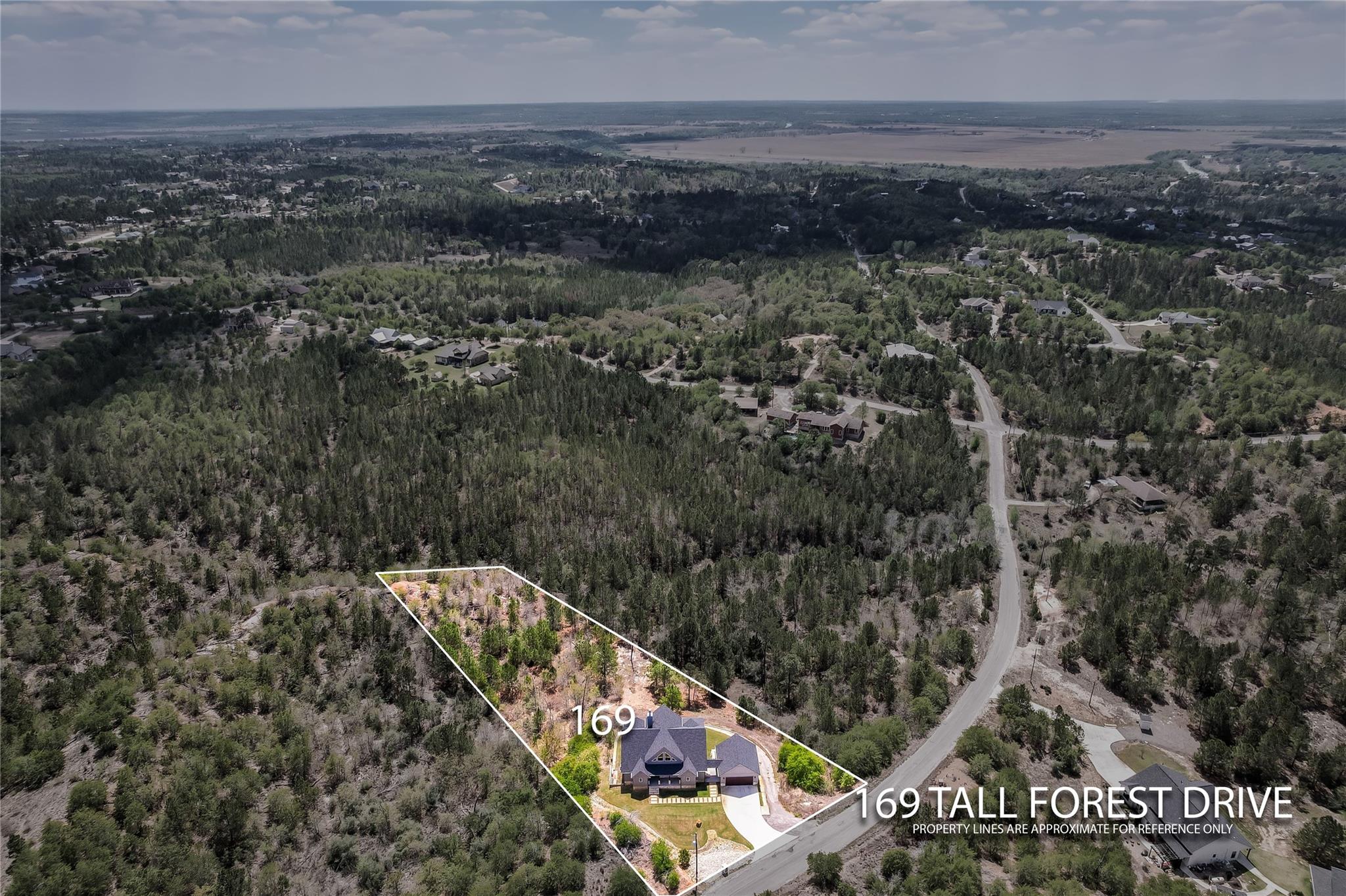 169 Tall Forest Dr, Bastrop, TX 78602