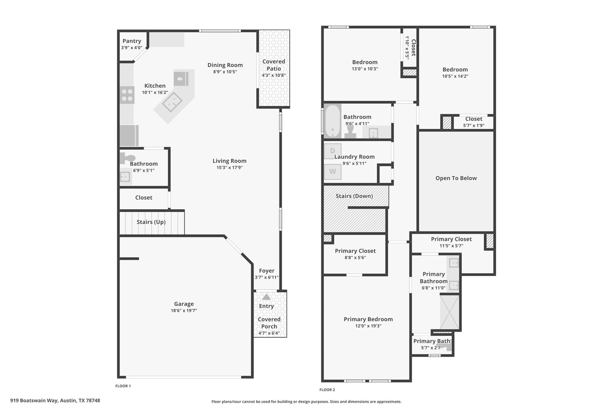 919 Boatswain Way, Austin, TX 78748