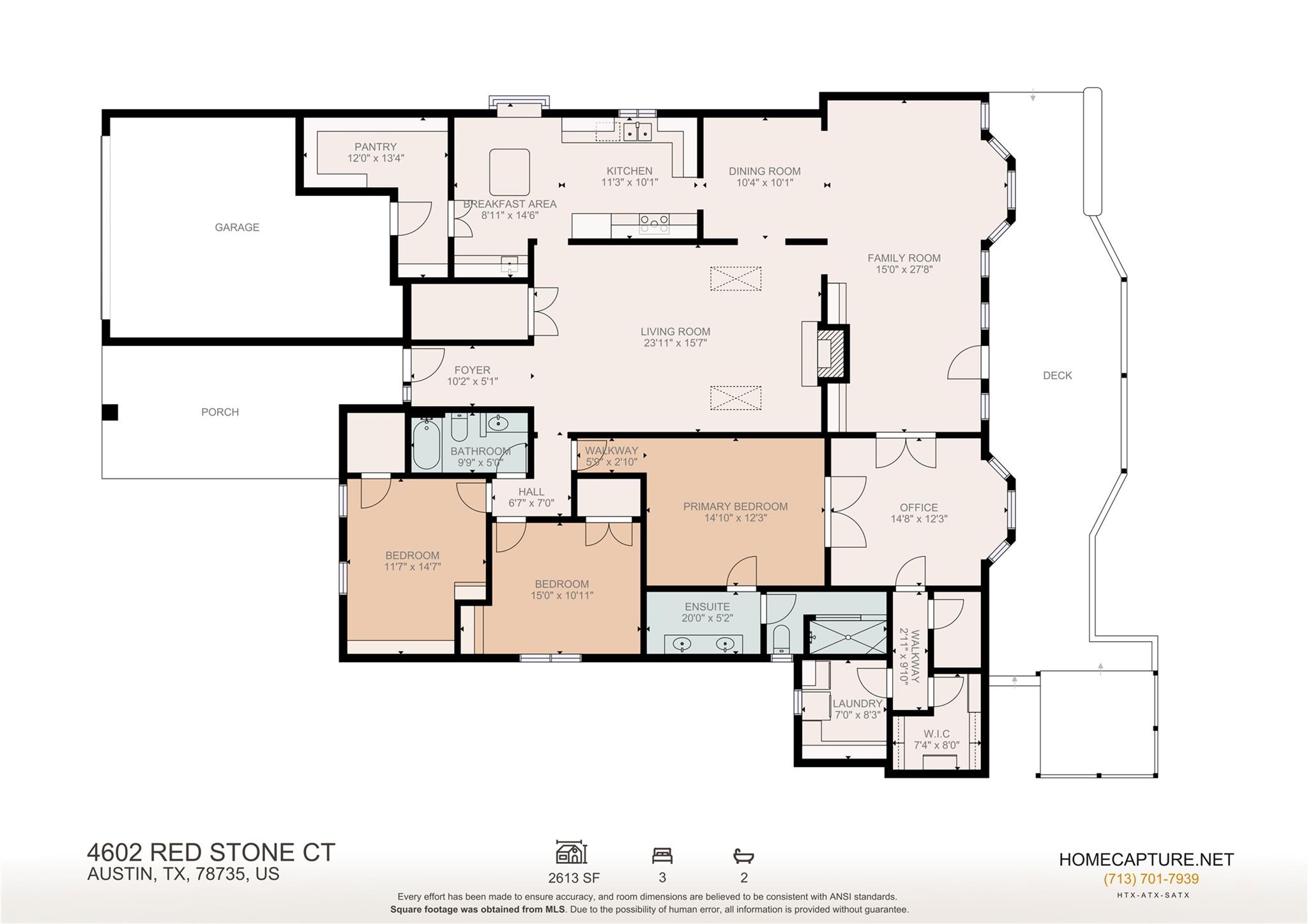 4602 Red Stone Ct, Austin, TX 78735