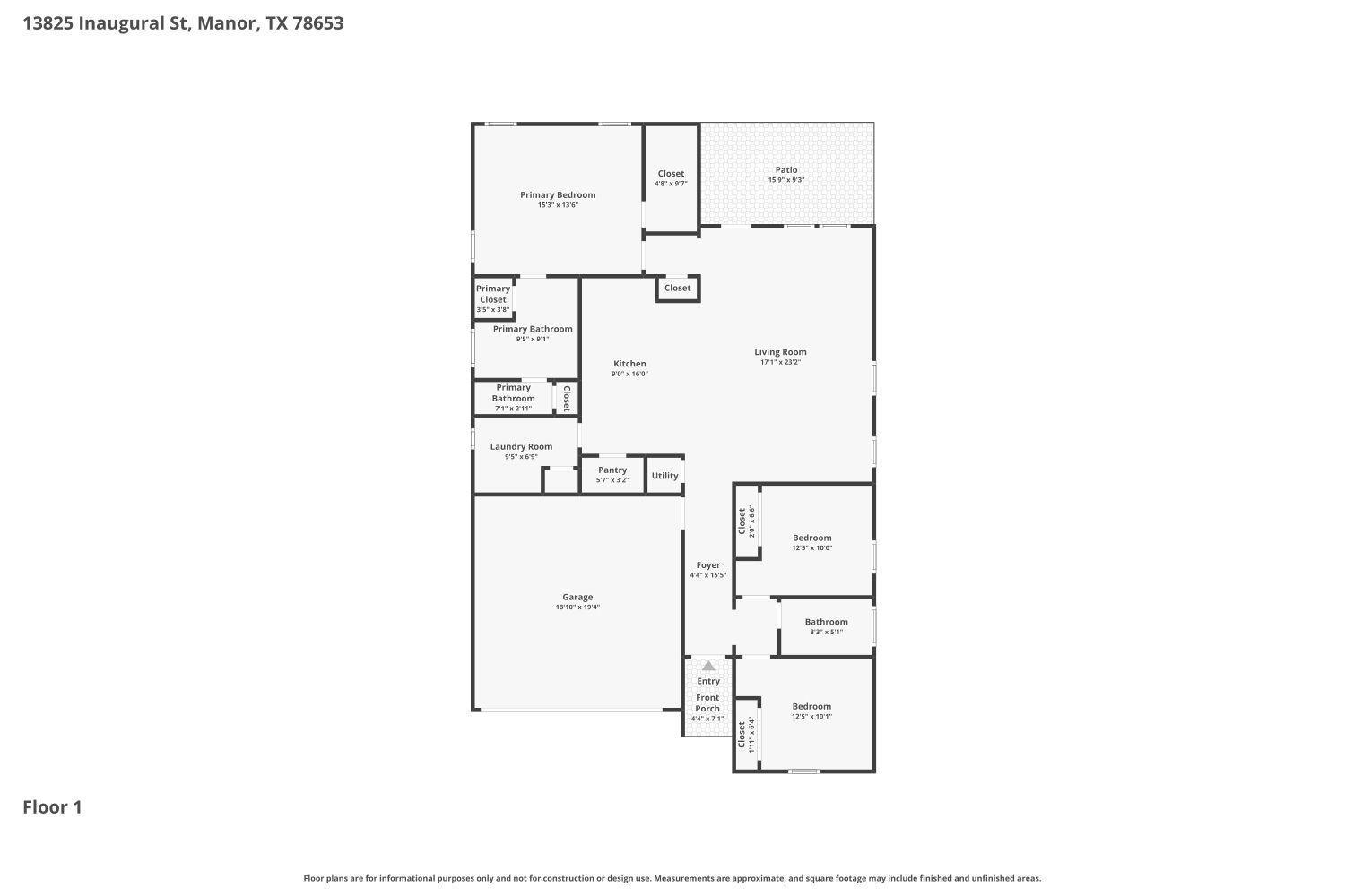 13825 Inaugural St, Manor, TX 78653