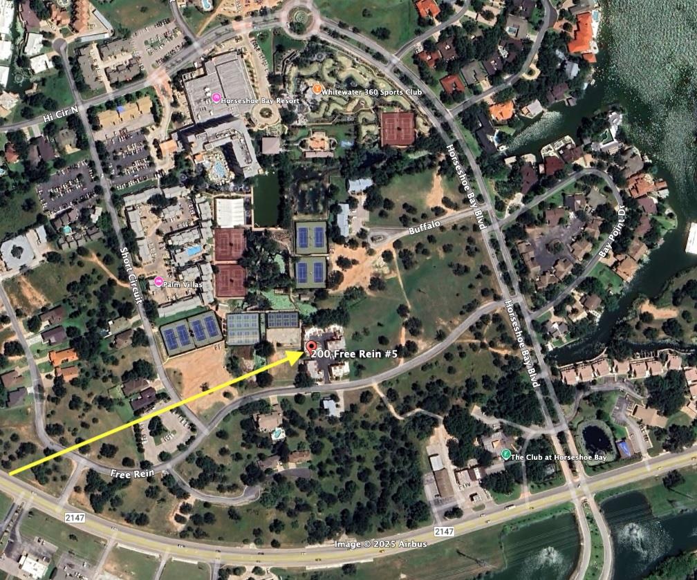 200 Free Rein # 5, Horseshoe Bay, TX 78657